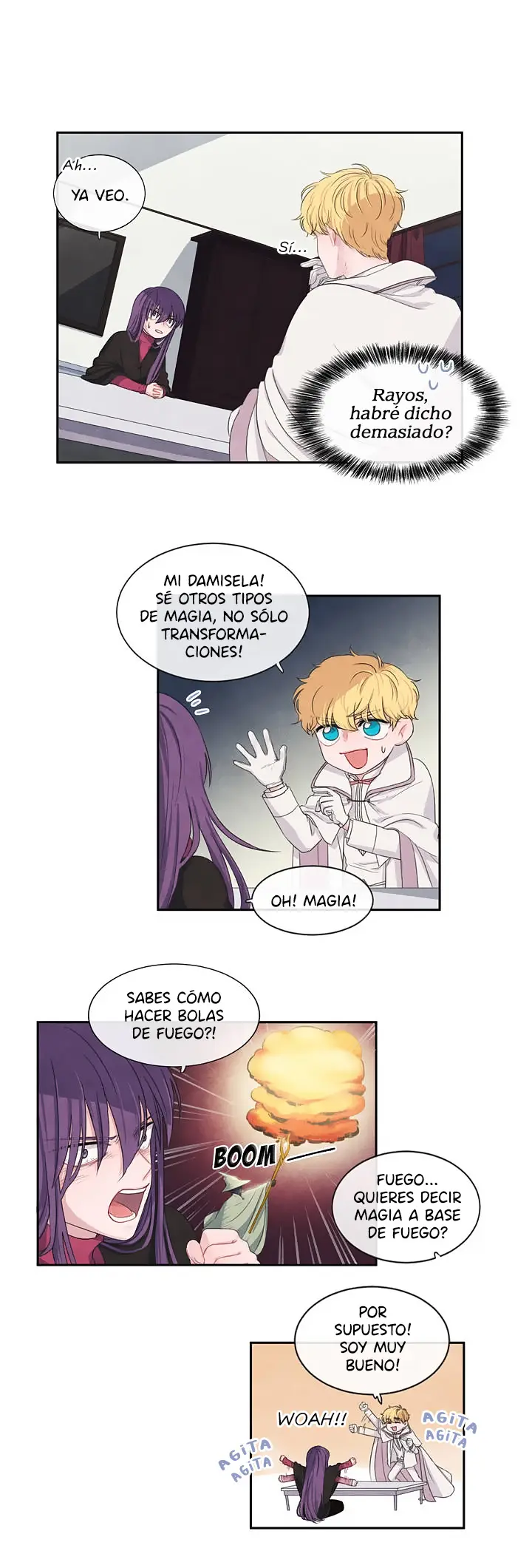 Be Careful of the Shooting Star! capítulo 5, página 13