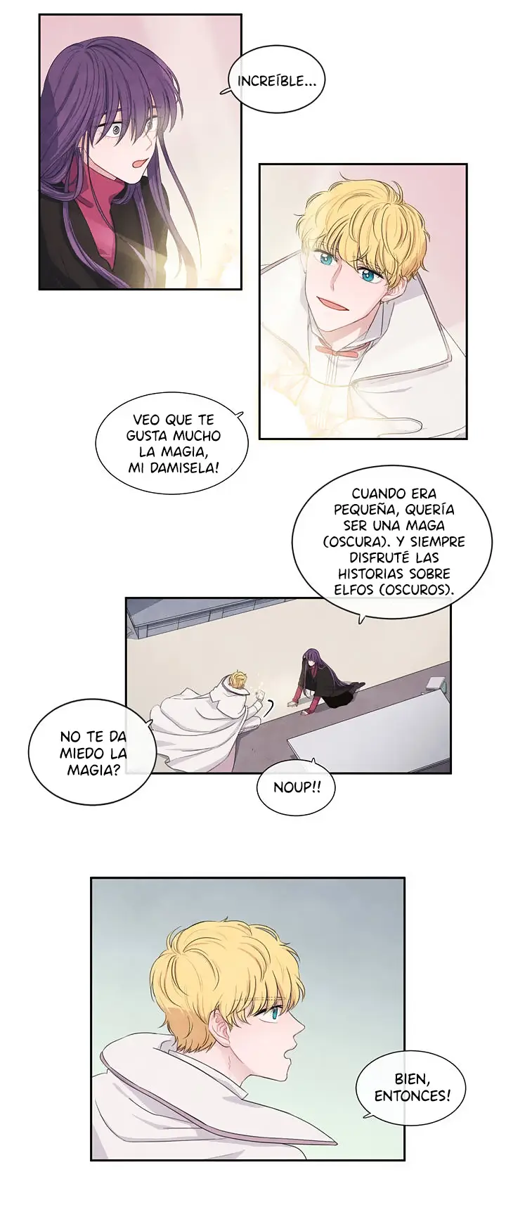 Be Careful of the Shooting Star! capítulo 5, página 16