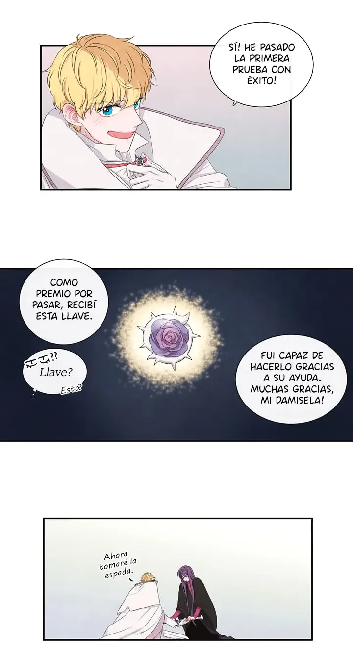Be Careful of the Shooting Star! capítulo 6, página 10
