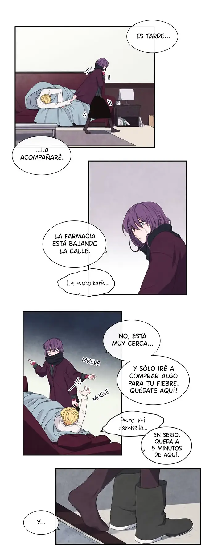 Be Careful of the Shooting Star! capítulo 6, página 15