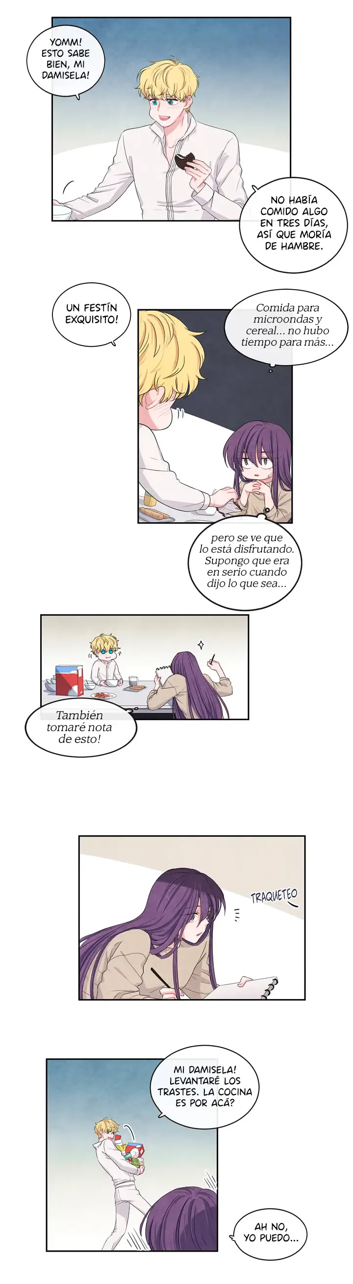 Be Careful of the Shooting Star! capítulo 8, página 12
