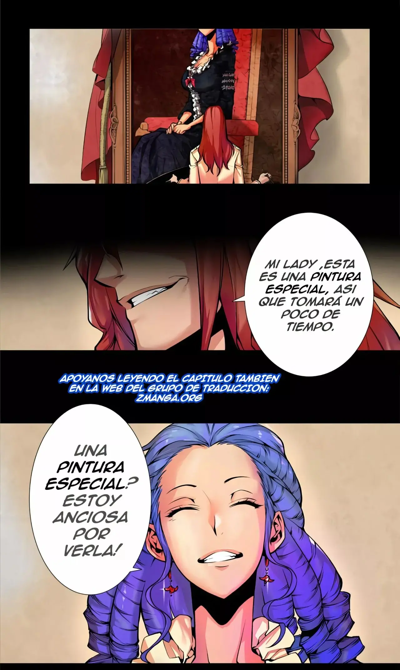 Beautiful Legends capítulo 1, página 5