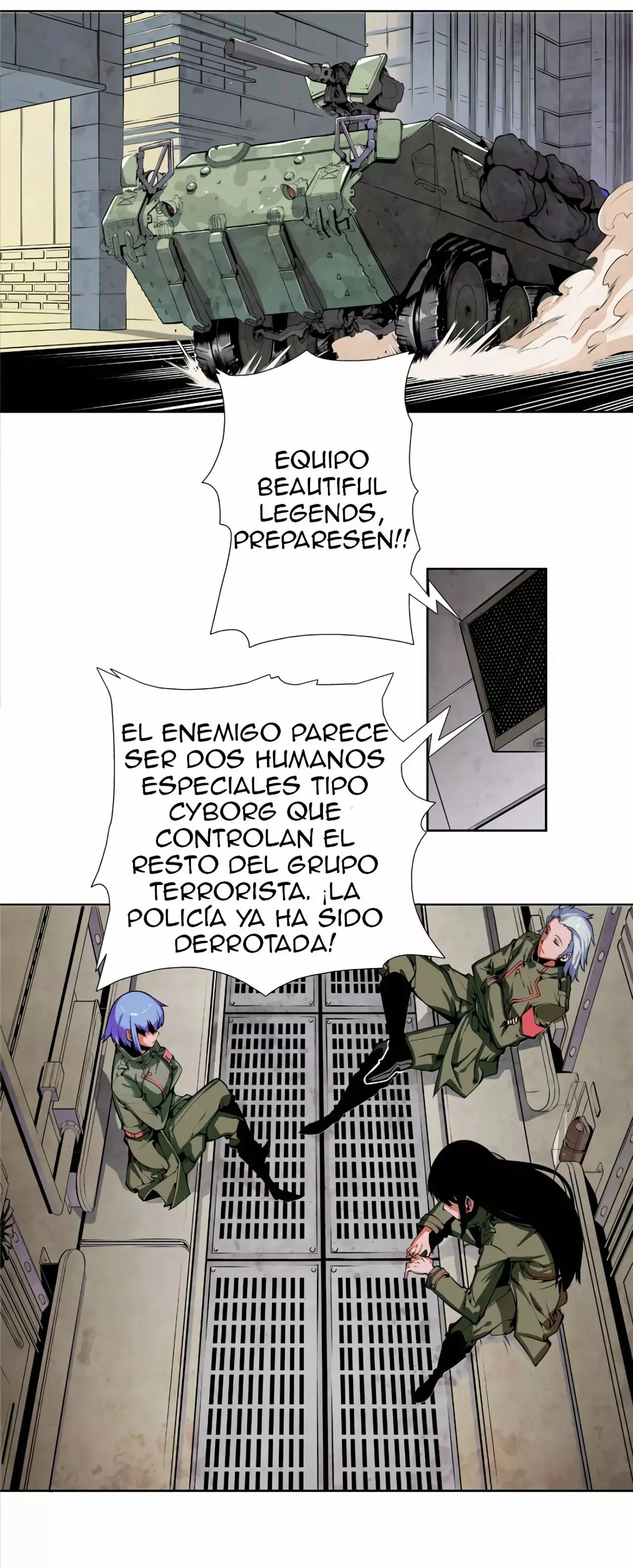 Beautiful Legends capítulo 1, página 8