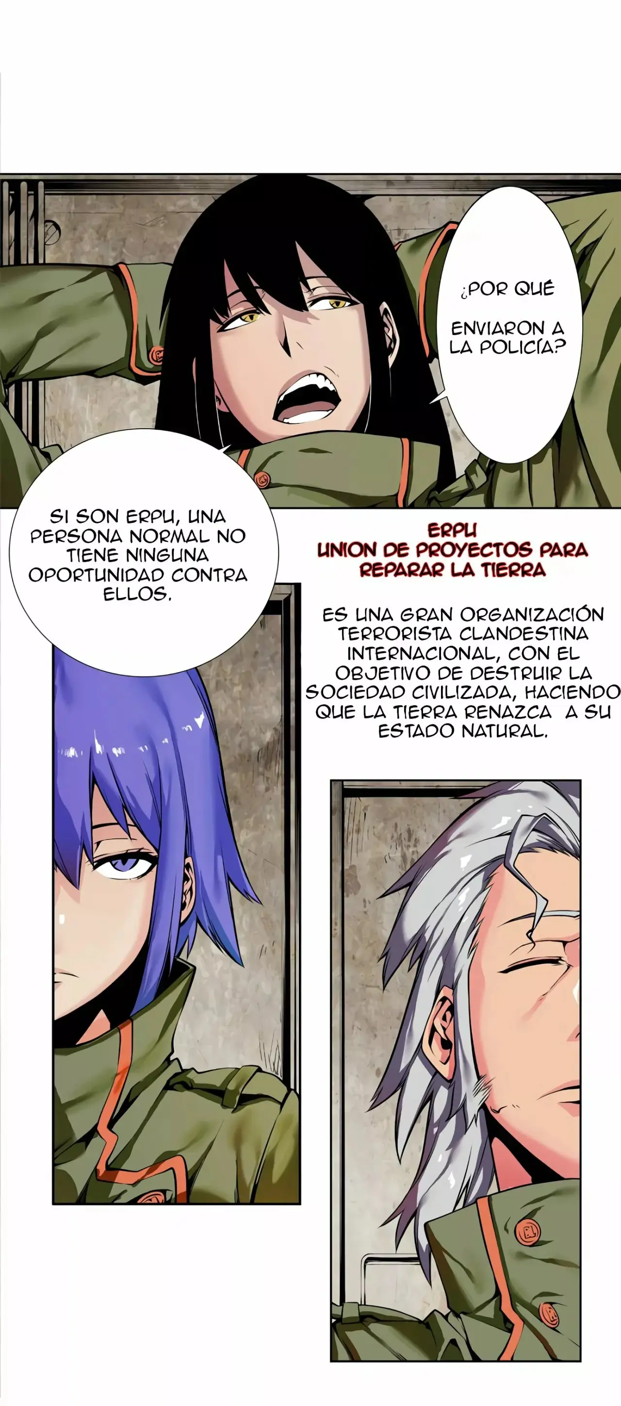 Beautiful Legends capítulo 1, página 11
