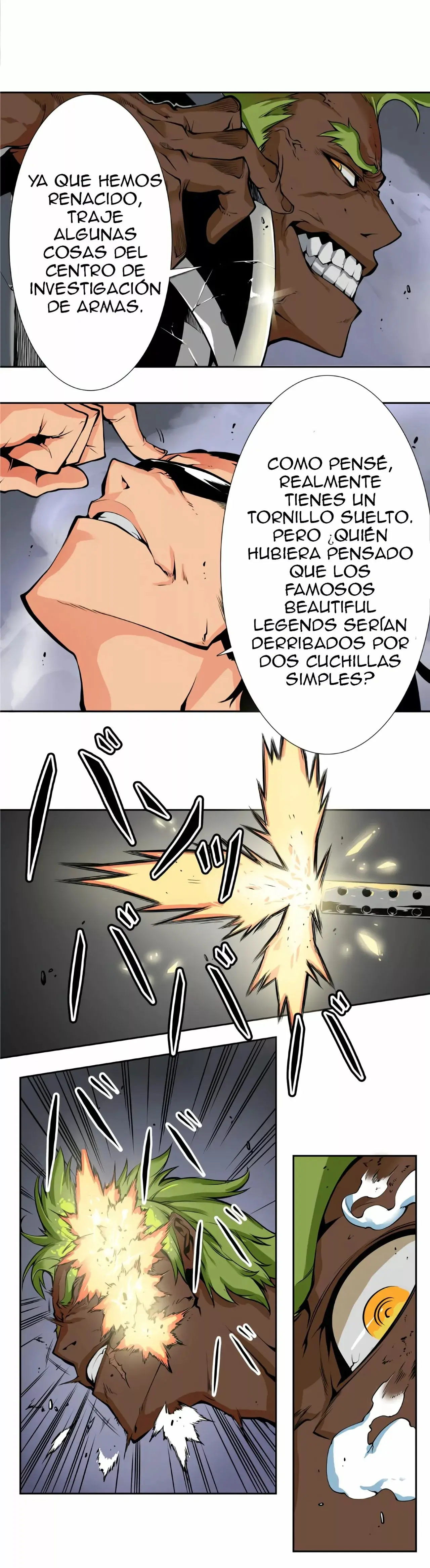 Beautiful Legends capítulo 1, página 29