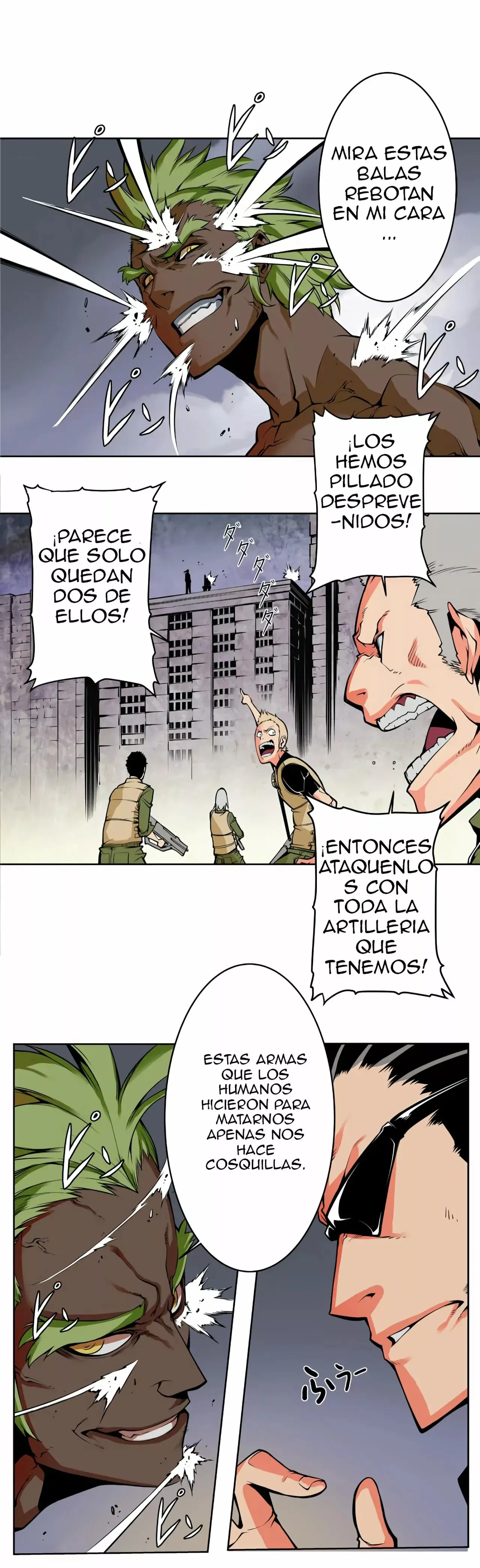 Beautiful Legends capítulo 1, página 31