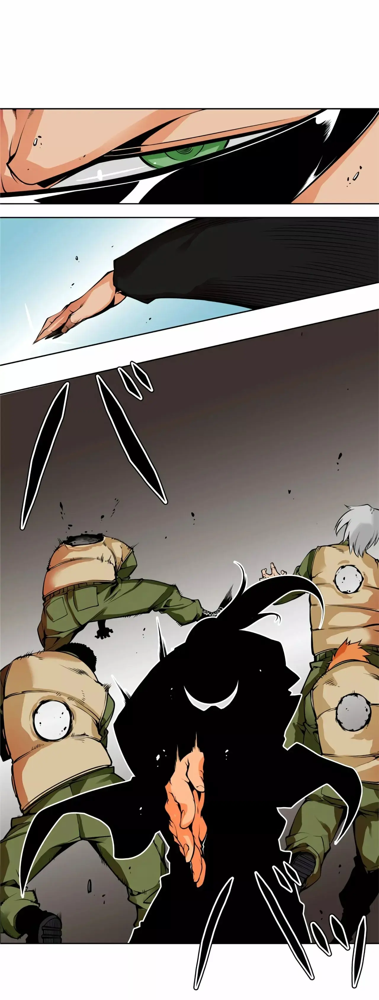 Beautiful Legends capítulo 1, página 36