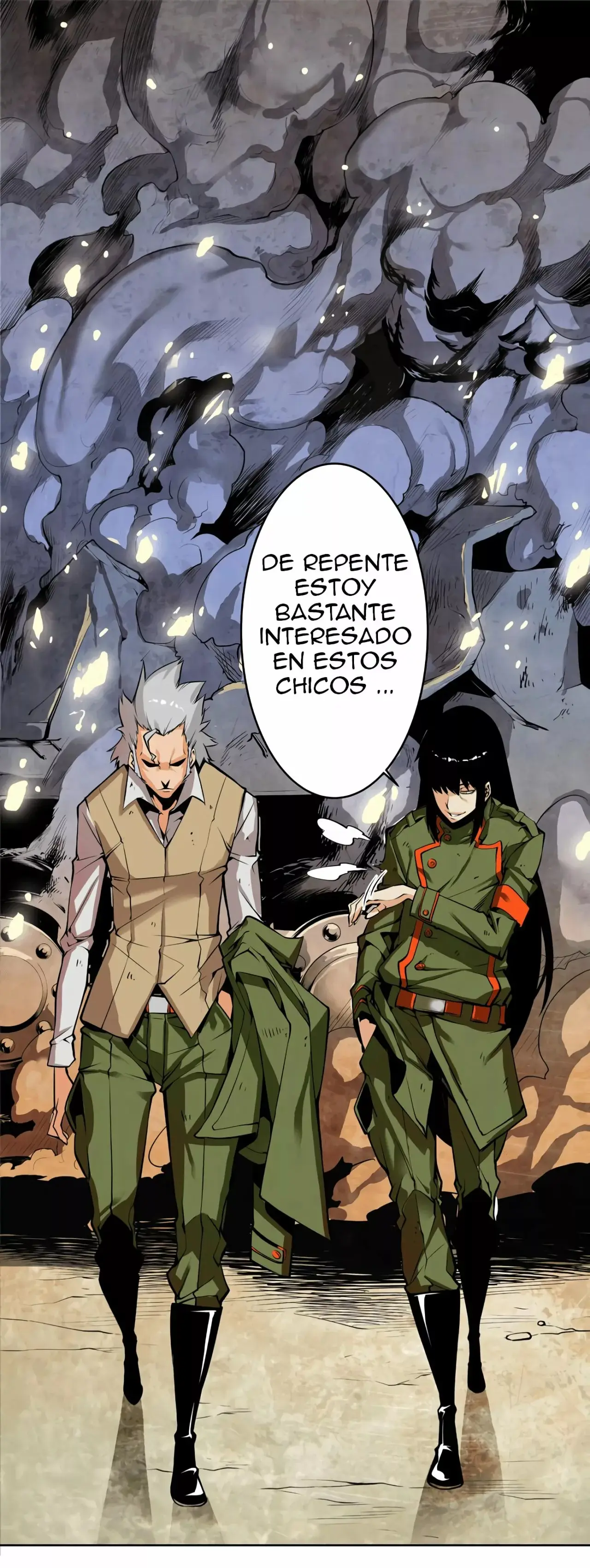 Beautiful Legends capítulo 1, página 42
