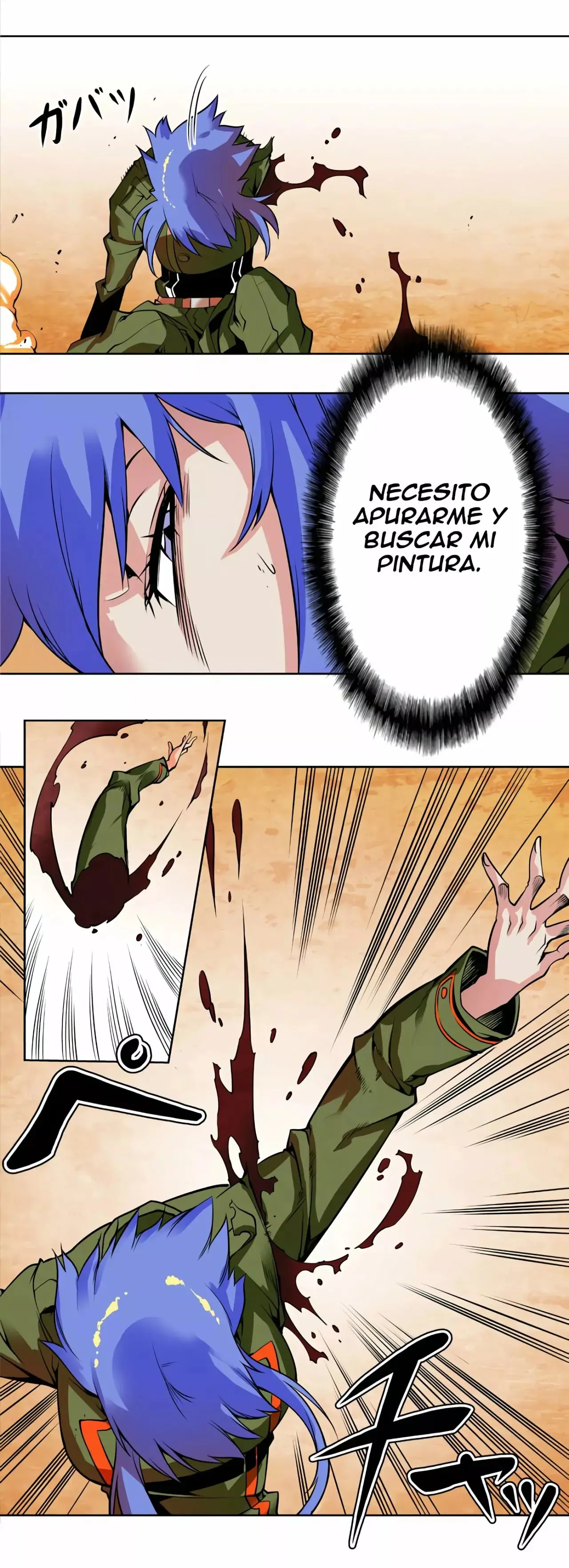 Beautiful Legends capítulo 1, página 45