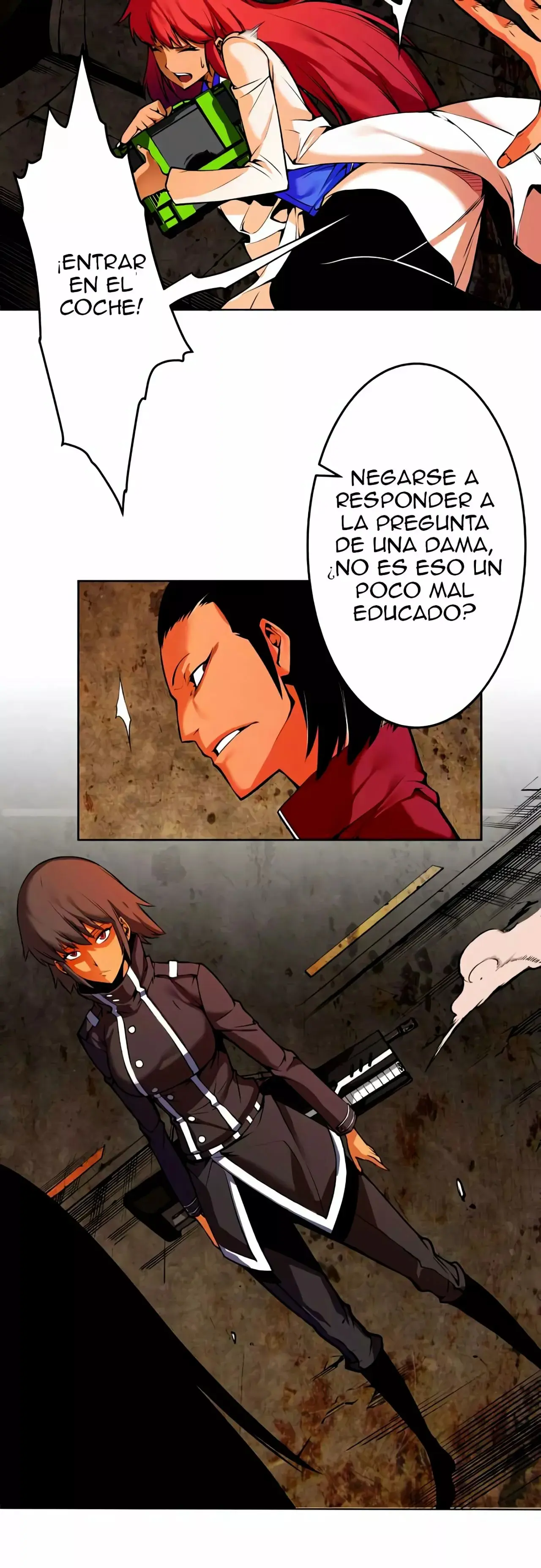 Beautiful Legends capítulo 2, página 12