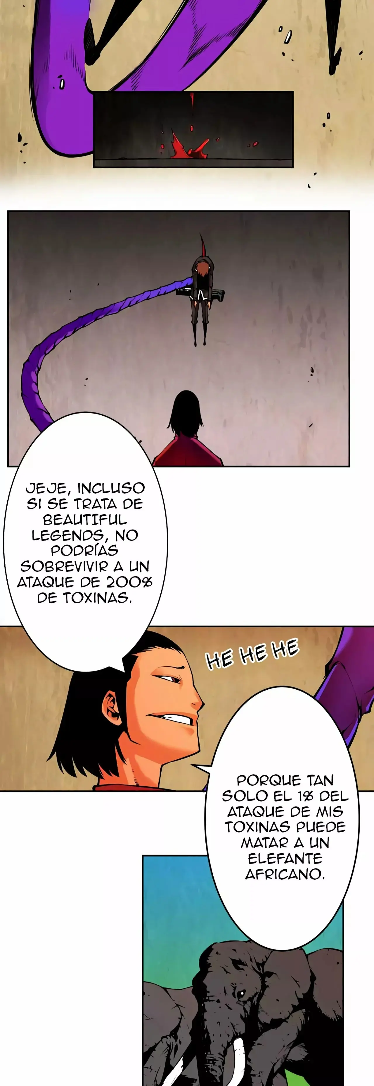 Beautiful Legends capítulo 2, página 15