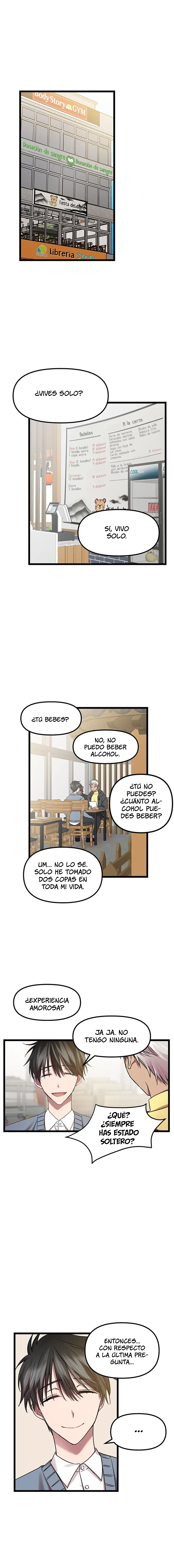 Becoming Human! capítulo 6, página 3