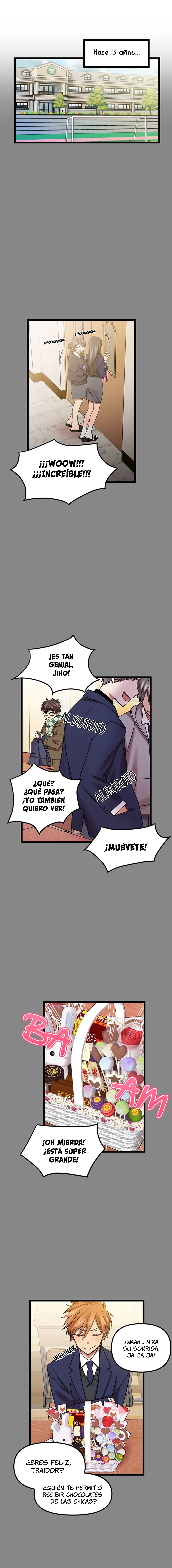 Becoming Human! capítulo 6, página 8
