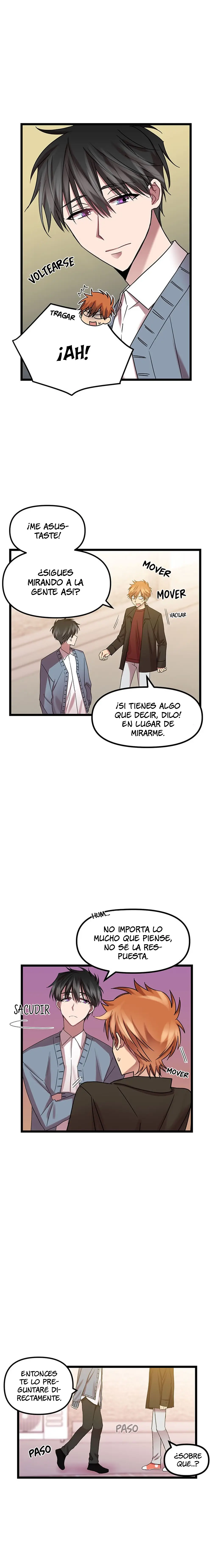 Becoming Human! capítulo 6, página 14
