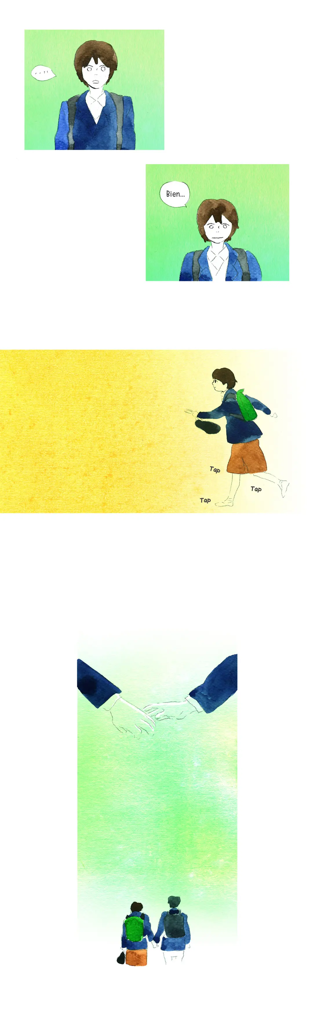Beloved Days capítulo 0, página 2