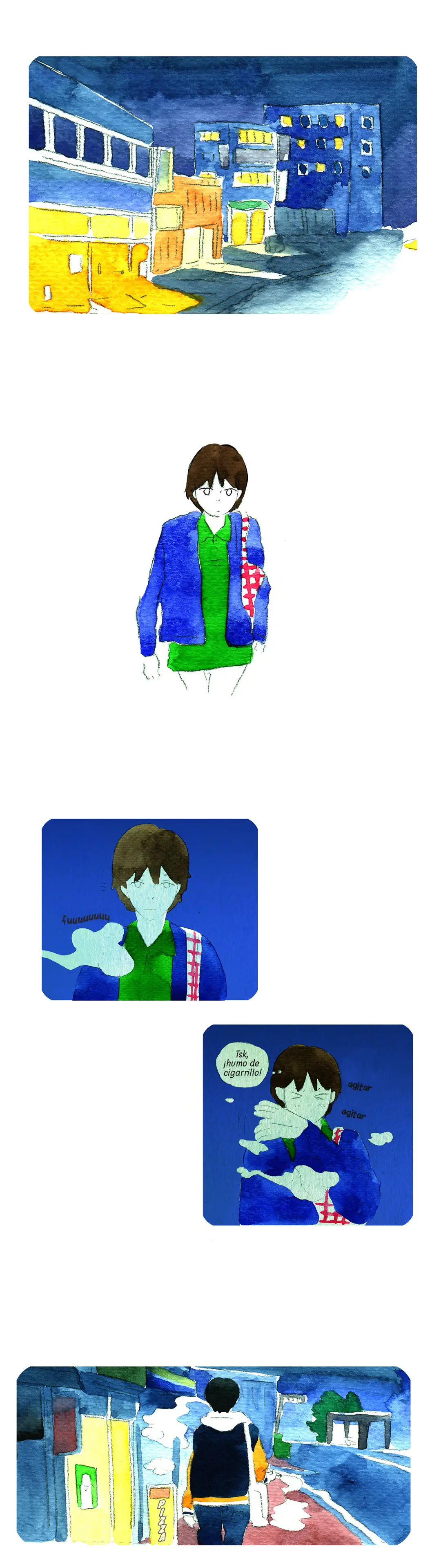 Beloved Days capítulo 0, página 7