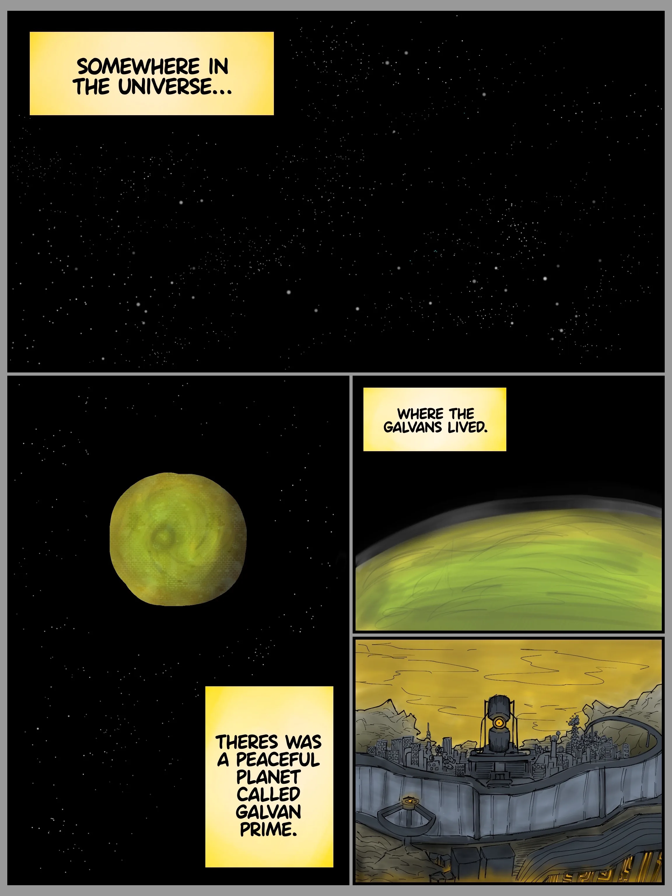 Ben 10: Bloodtrix capítulo 1, página 3