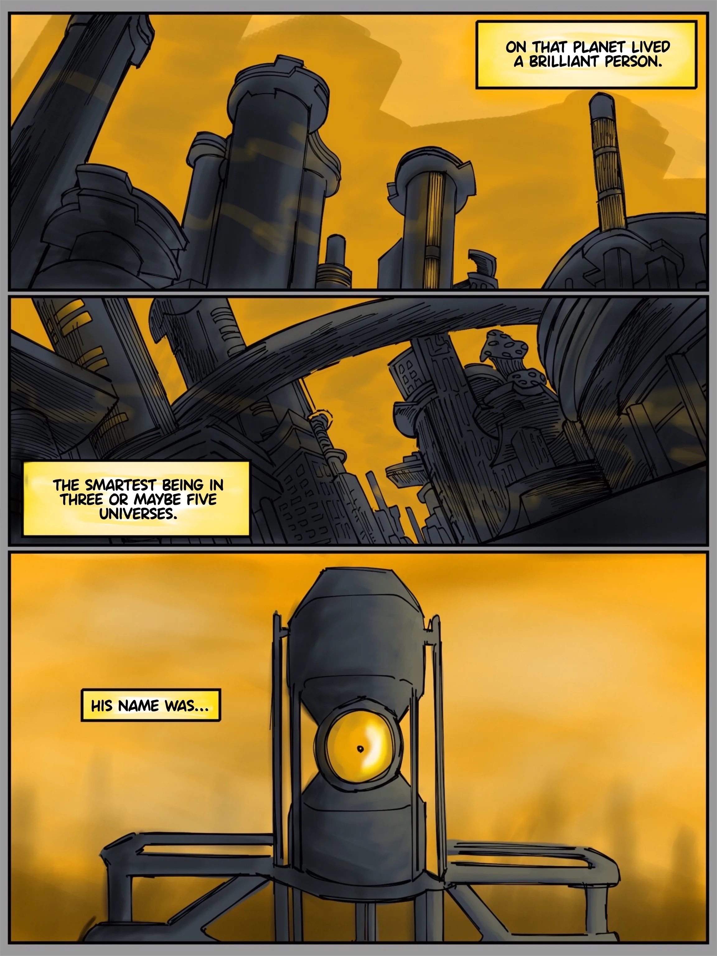 Ben 10: Bloodtrix capítulo 1, página 4