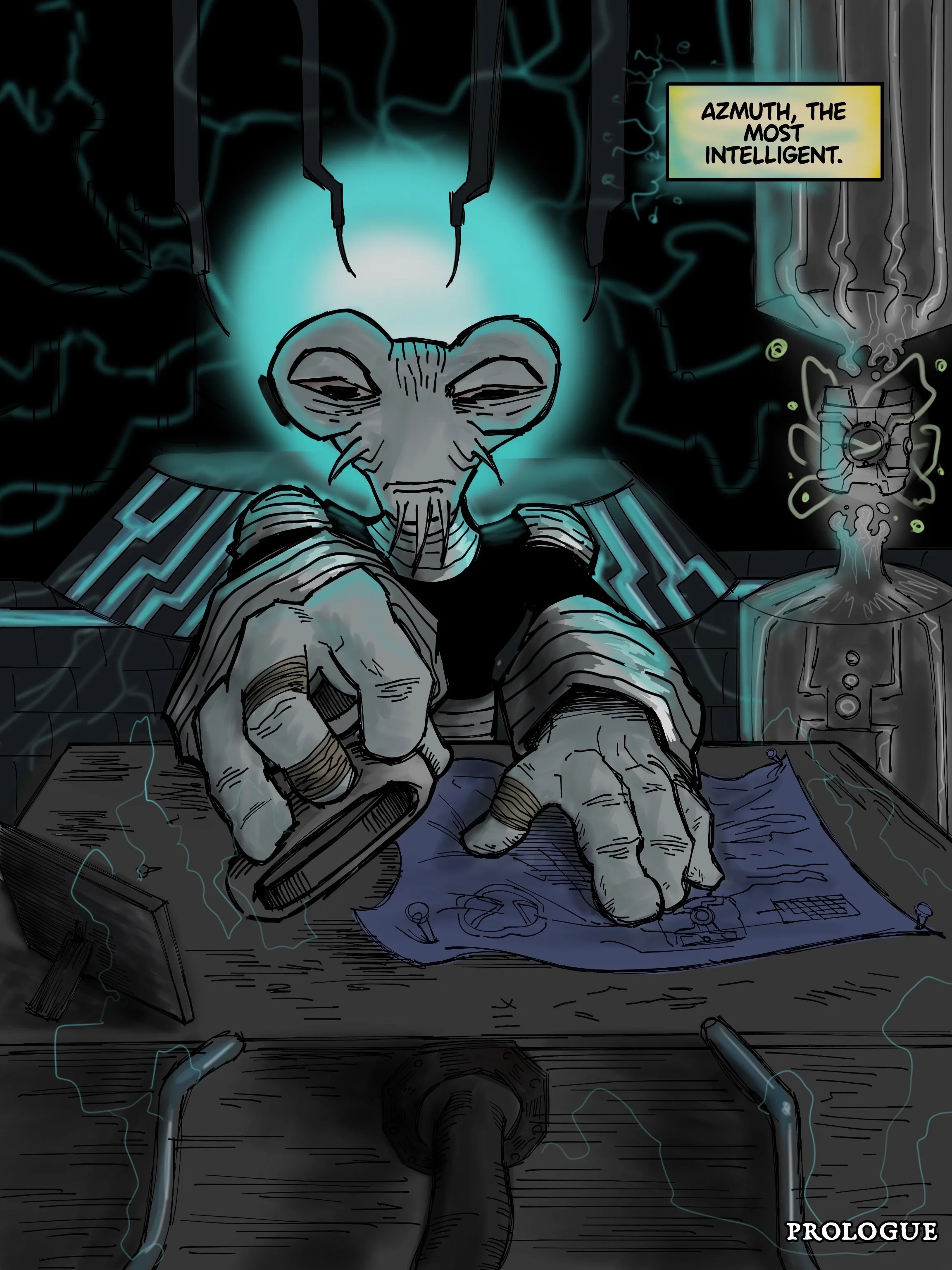 Ben 10: Bloodtrix capítulo 1, página 5
