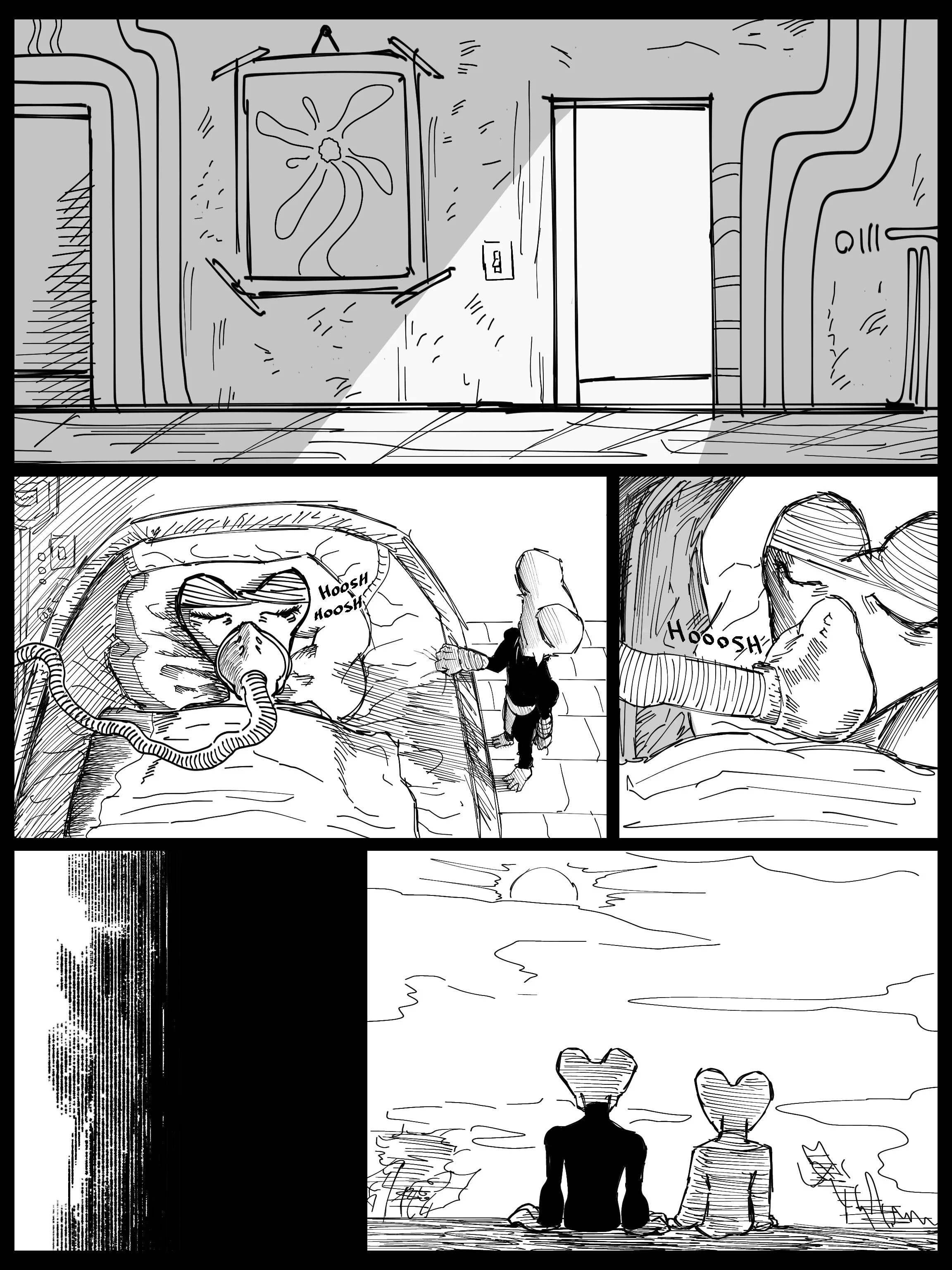 Ben 10: Bloodtrix capítulo 1, página 7