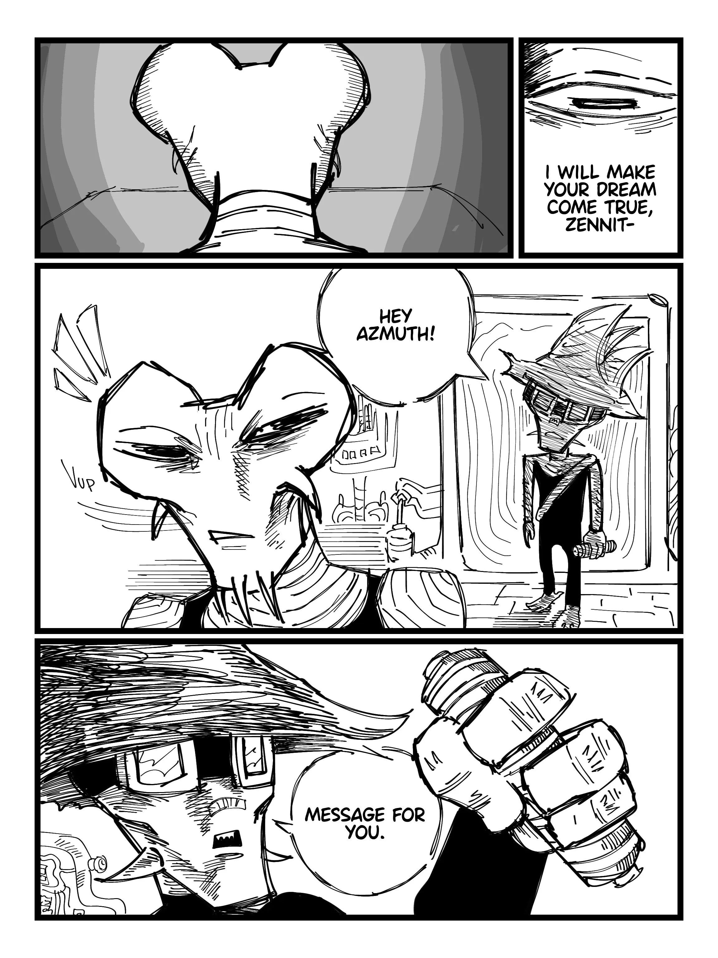 Ben 10: Bloodtrix capítulo 1, página 10