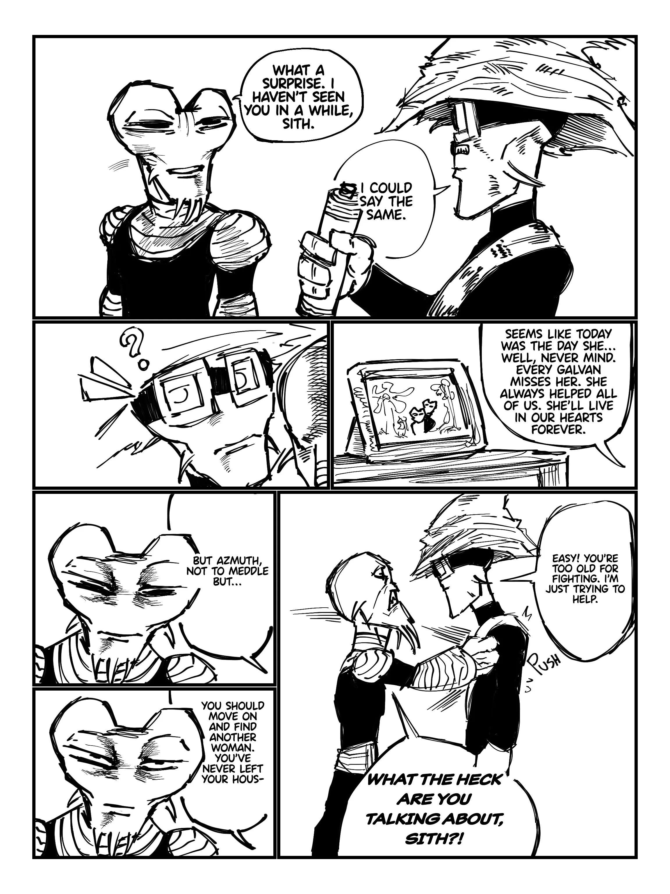 Ben 10: Bloodtrix capítulo 1, página 11
