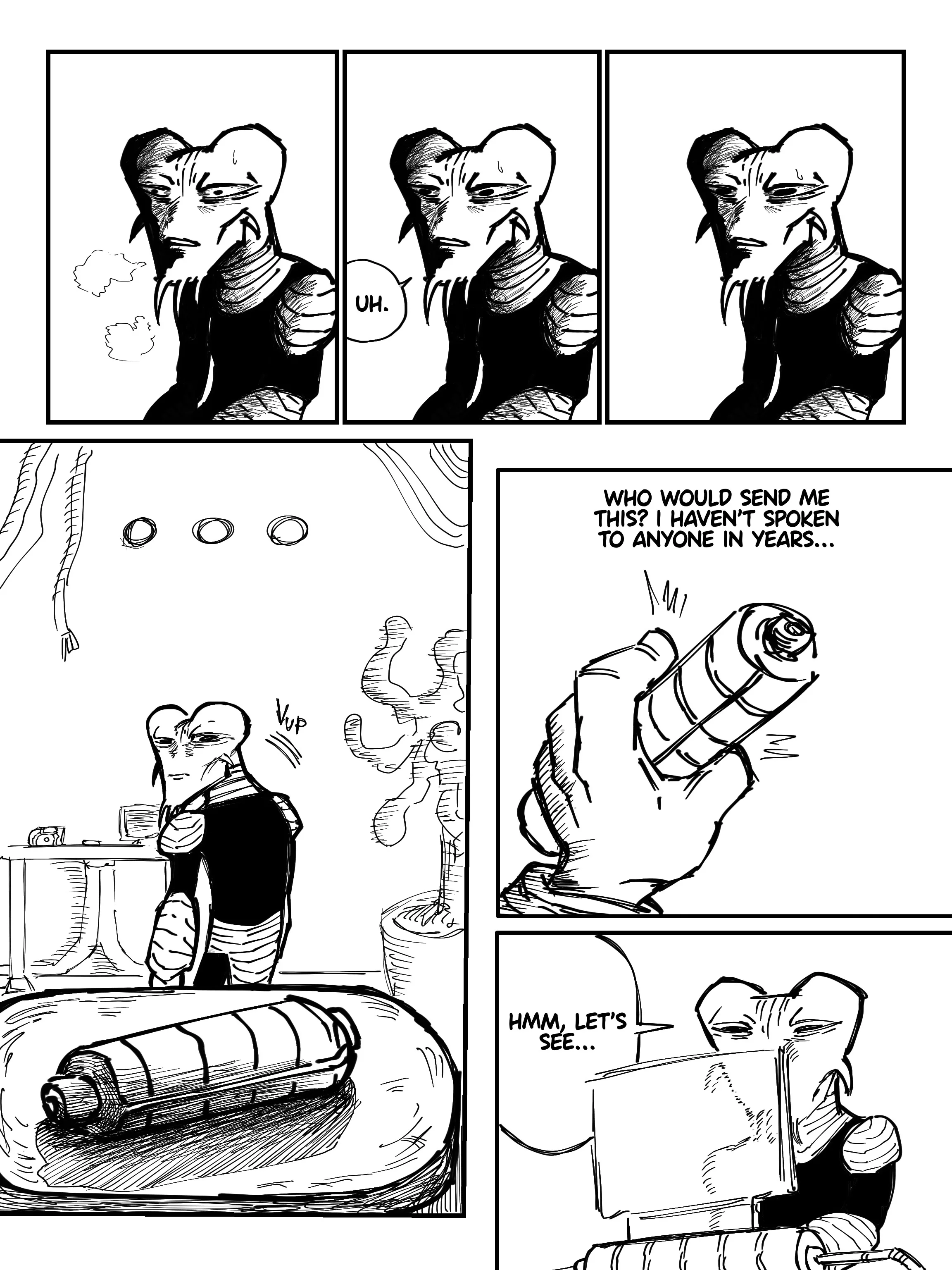Ben 10: Bloodtrix capítulo 1, página 13