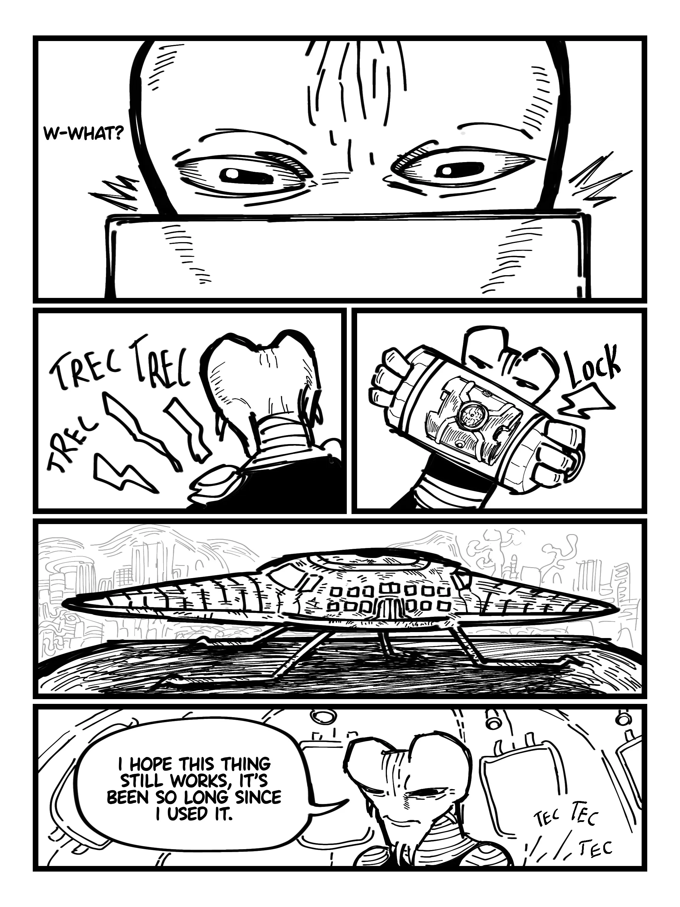Ben 10: Bloodtrix capítulo 1, página 14