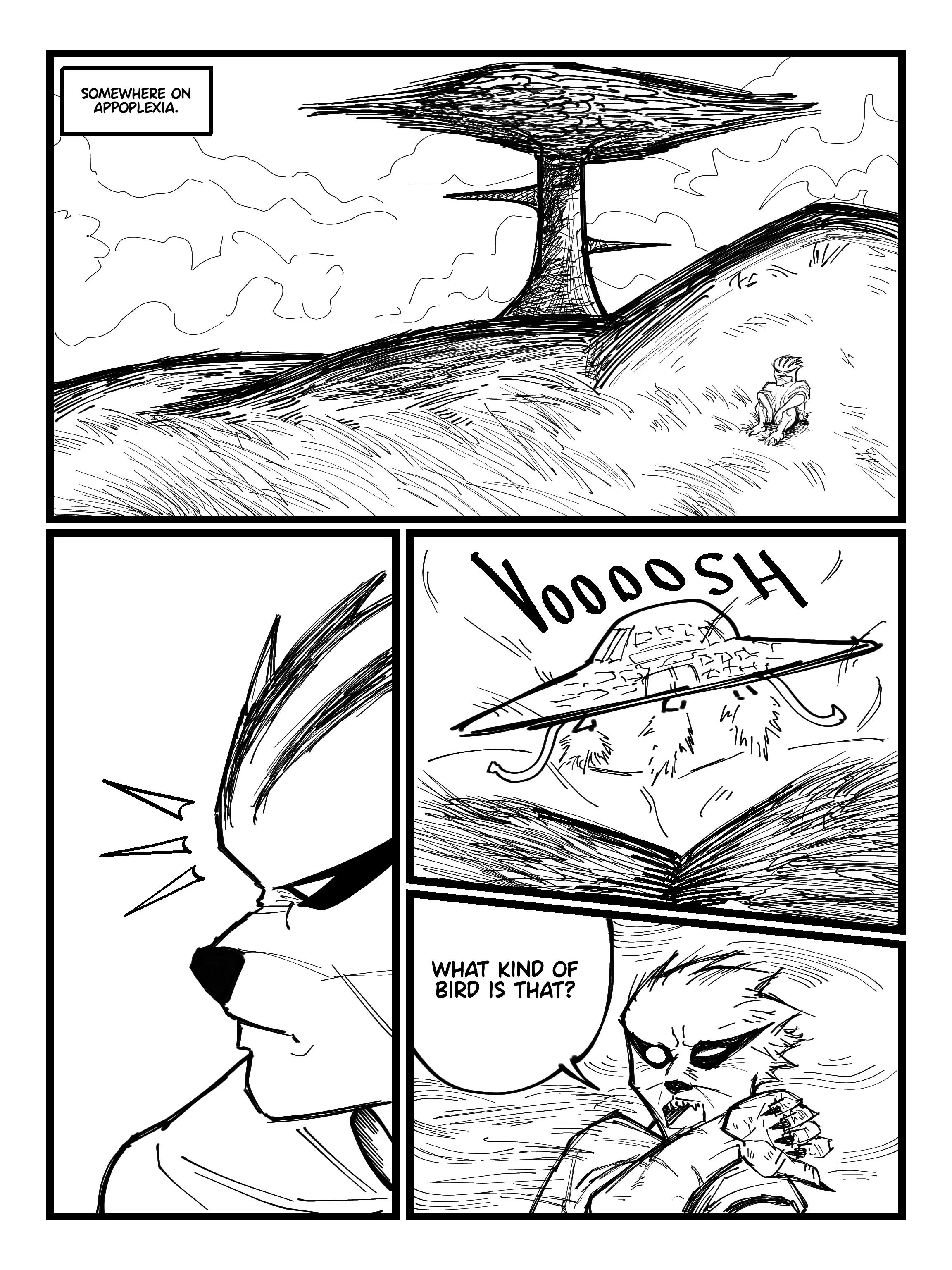 Ben 10: Bloodtrix capítulo 1, página 18