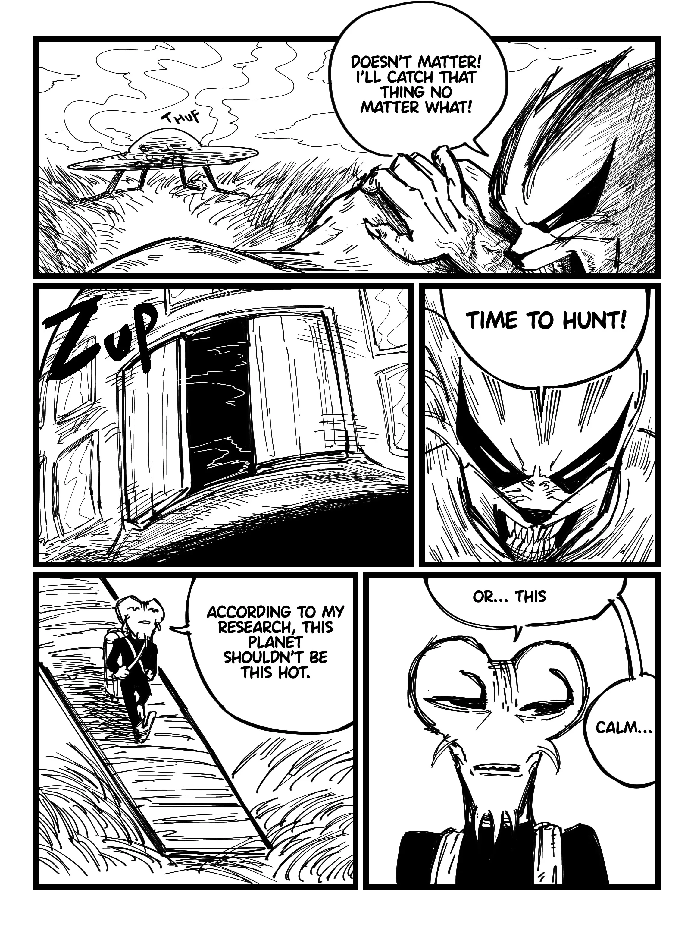 Ben 10: Bloodtrix capítulo 1, página 19