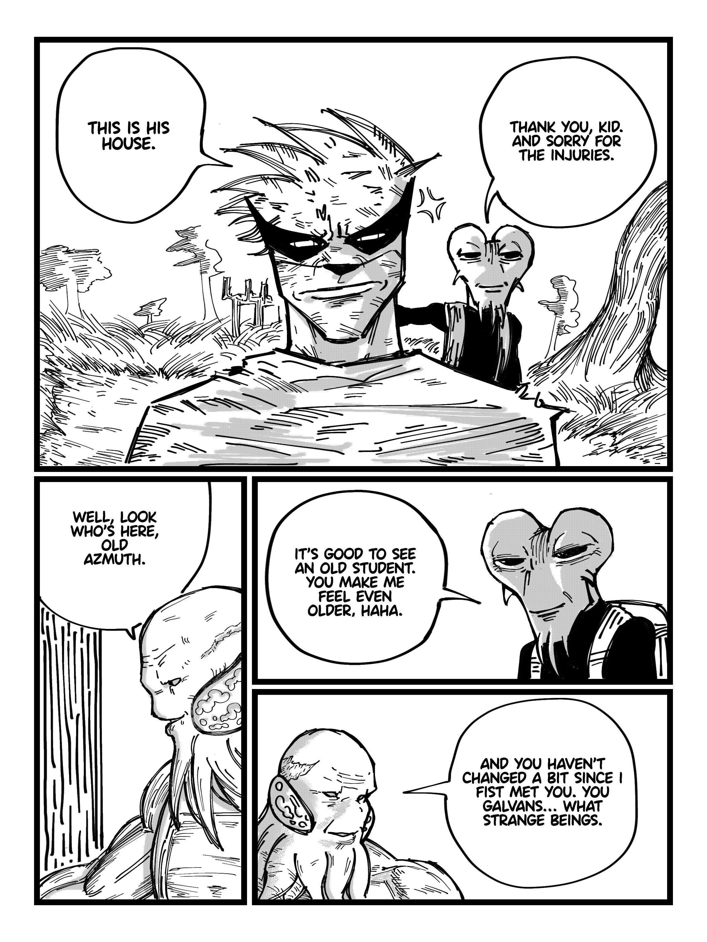 Ben 10: Bloodtrix capítulo 1, página 21