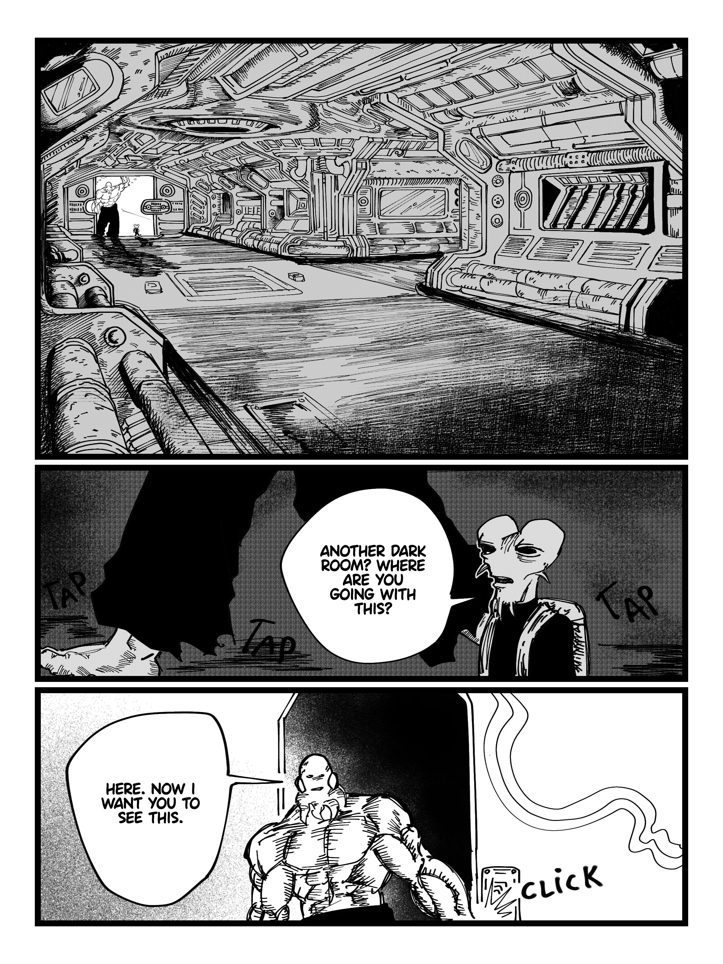 Ben 10: Bloodtrix capítulo 1, página 26