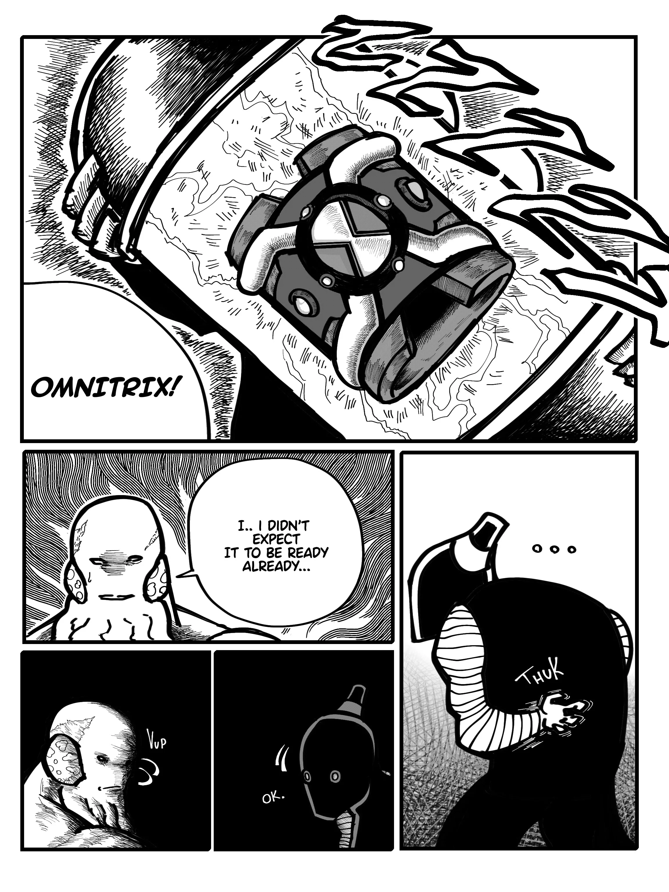 Ben 10: Bloodtrix capítulo 1, página 29