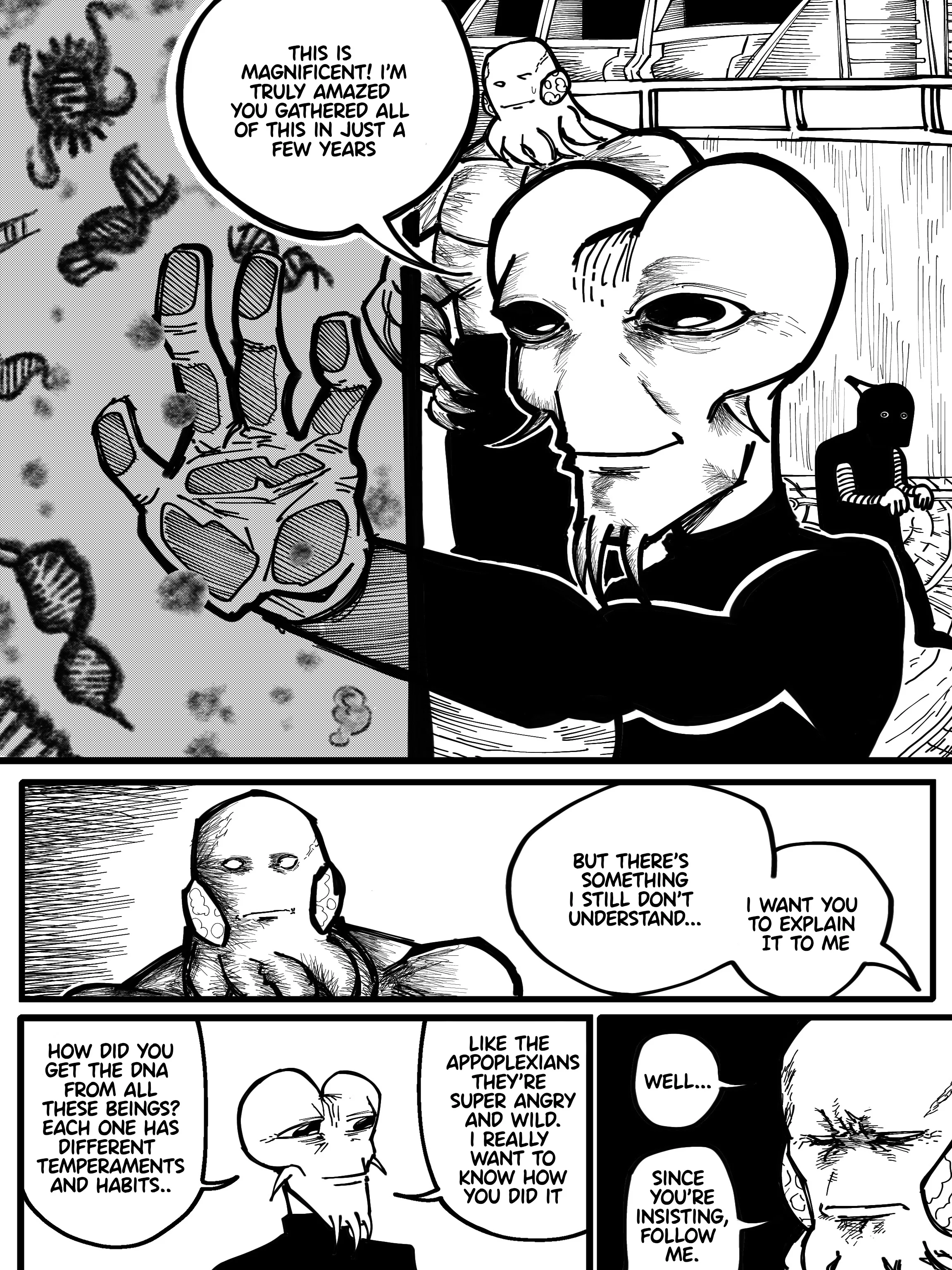Ben 10: Bloodtrix capítulo 1, página 31