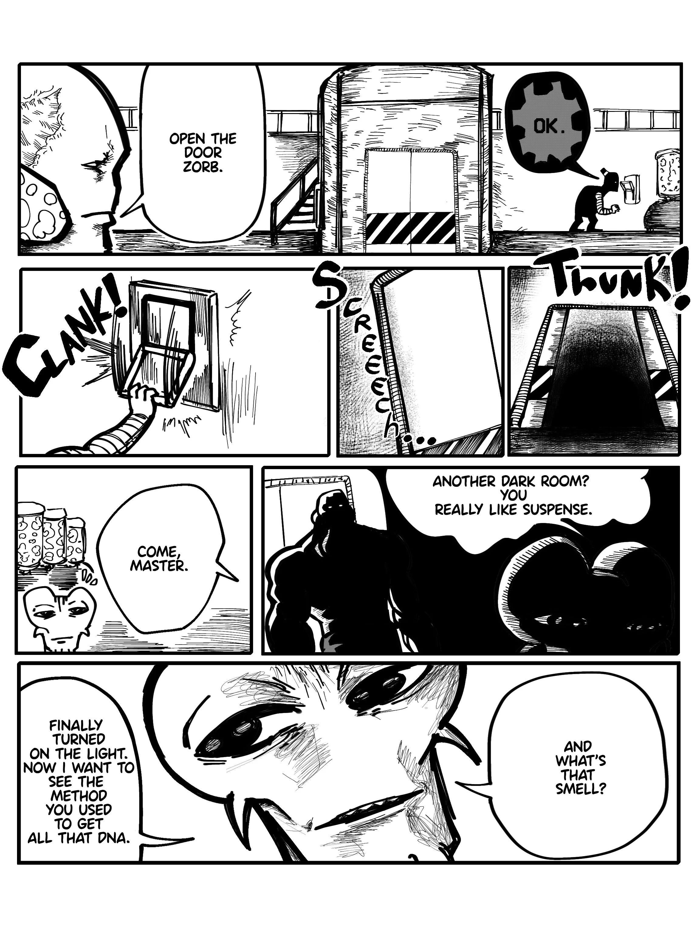 Ben 10: Bloodtrix capítulo 1, página 32