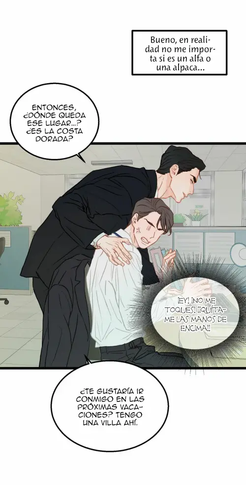 Beta Off Not Dating capítulo 1, página 41