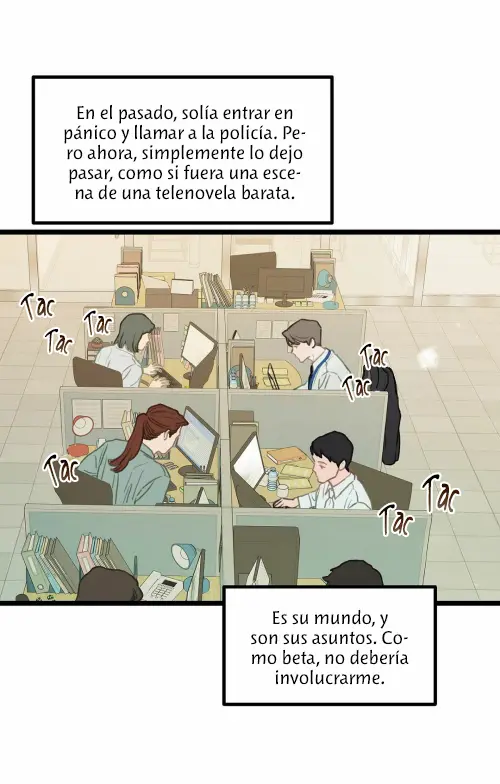 Beta Off Not Dating capítulo 1, página 74