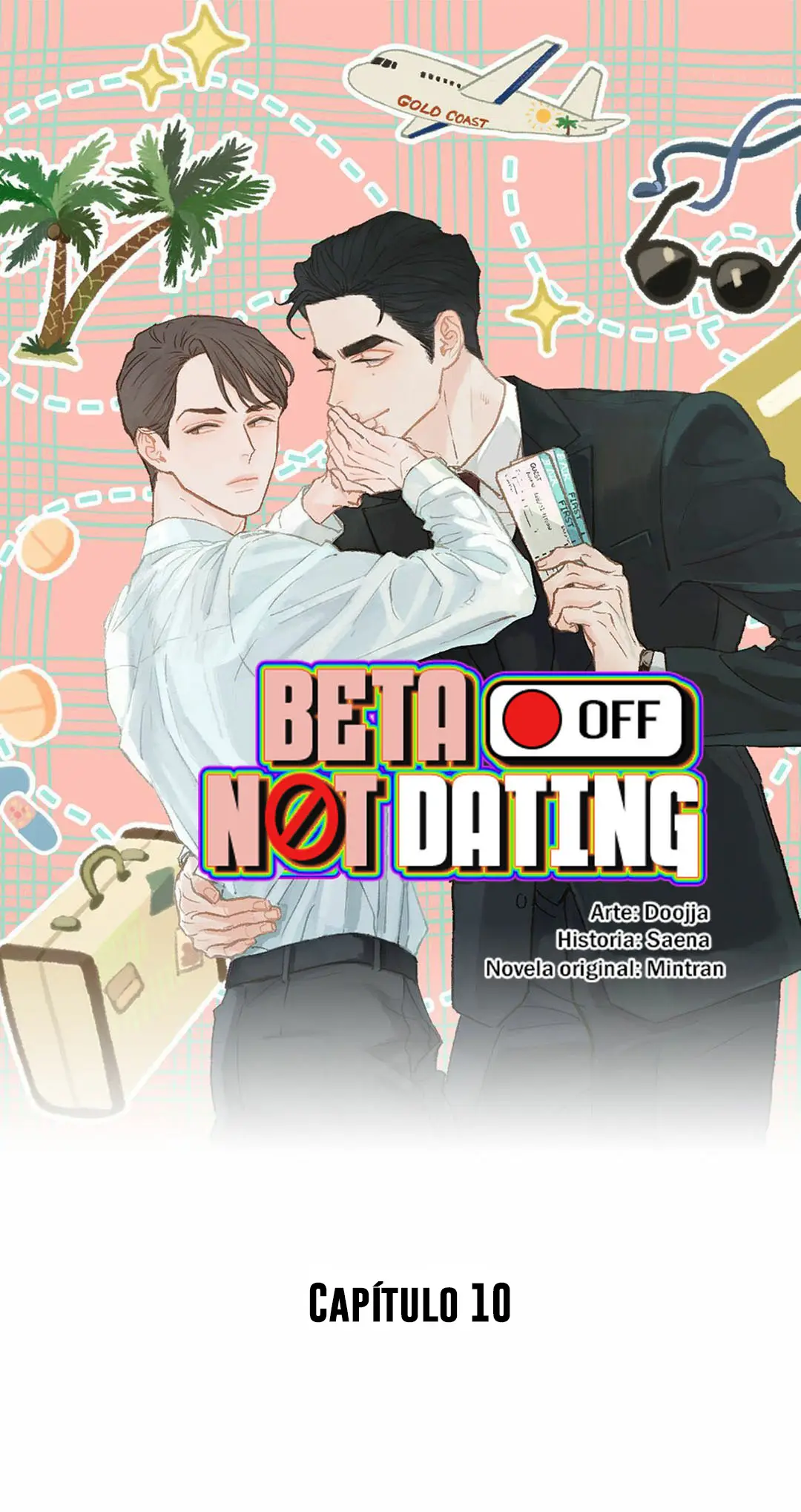 Beta Off Not Dating capítulo 10, página 3