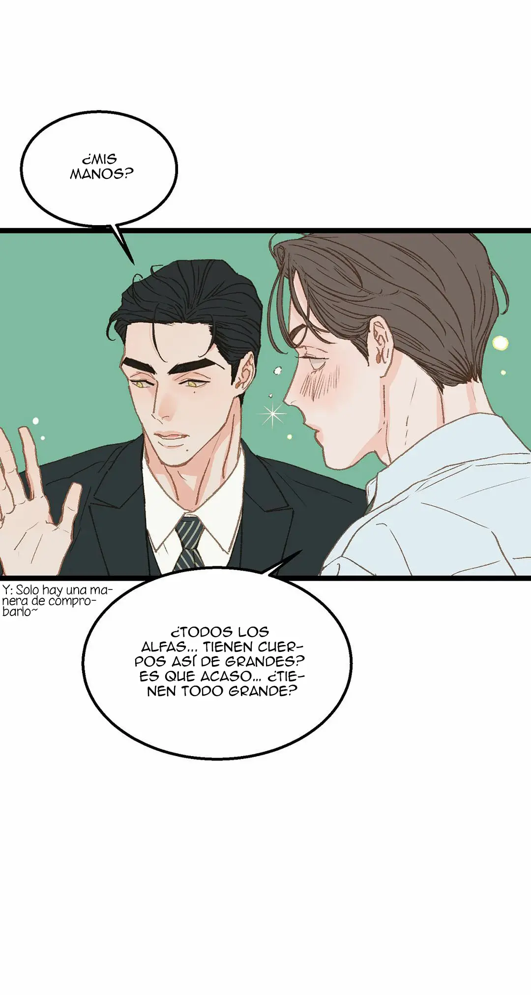 Beta Off Not Dating capítulo 10, página 7