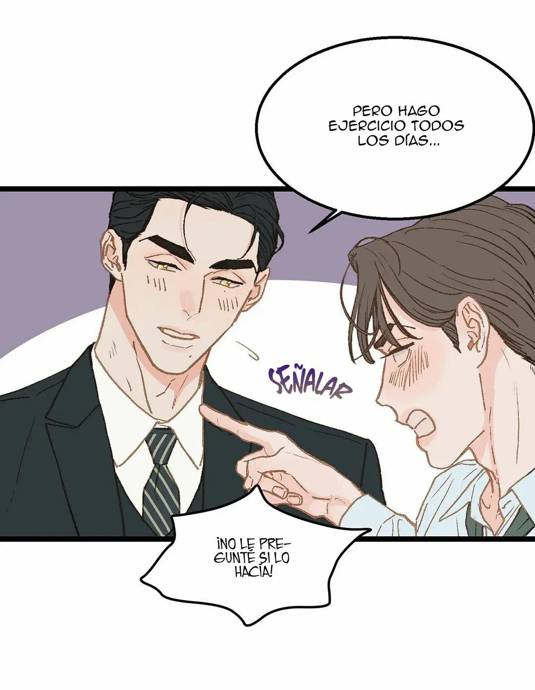 Beta Off Not Dating capítulo 10, página 16