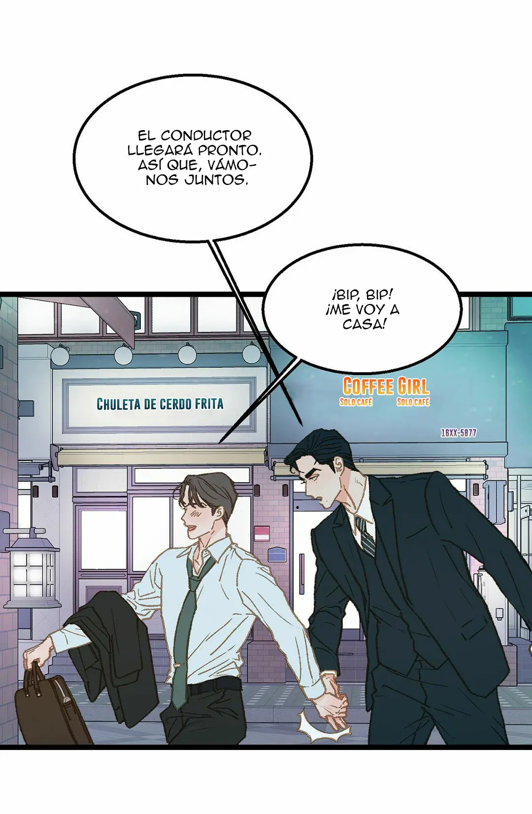 Beta Off Not Dating capítulo 10, página 18