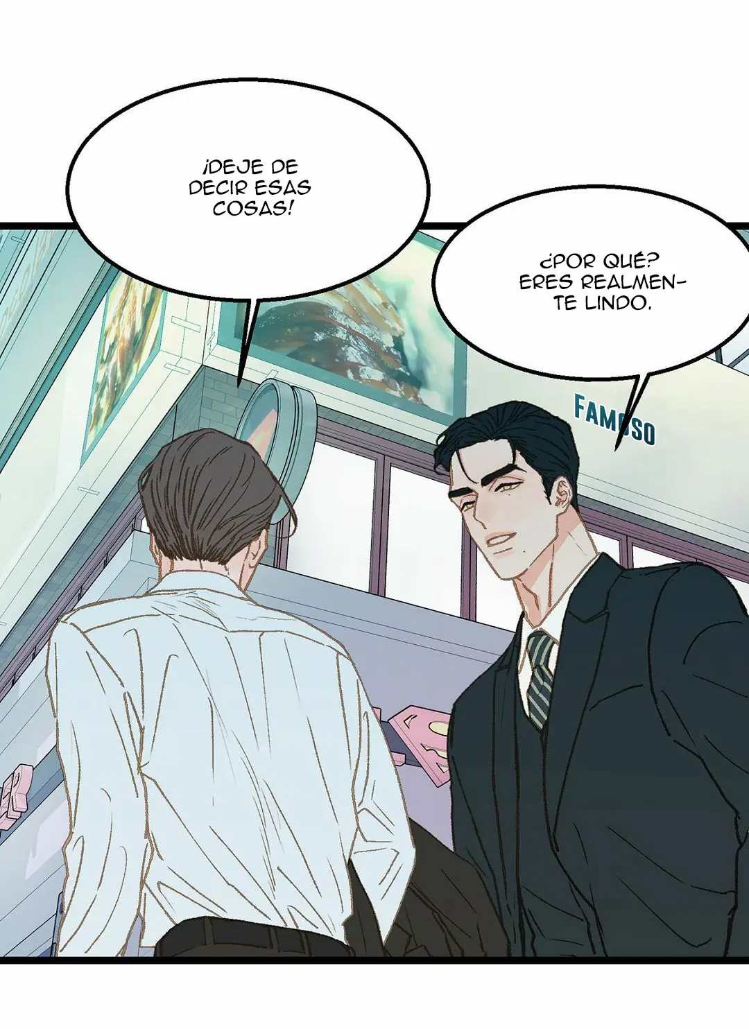 Beta Off Not Dating capítulo 10, página 22