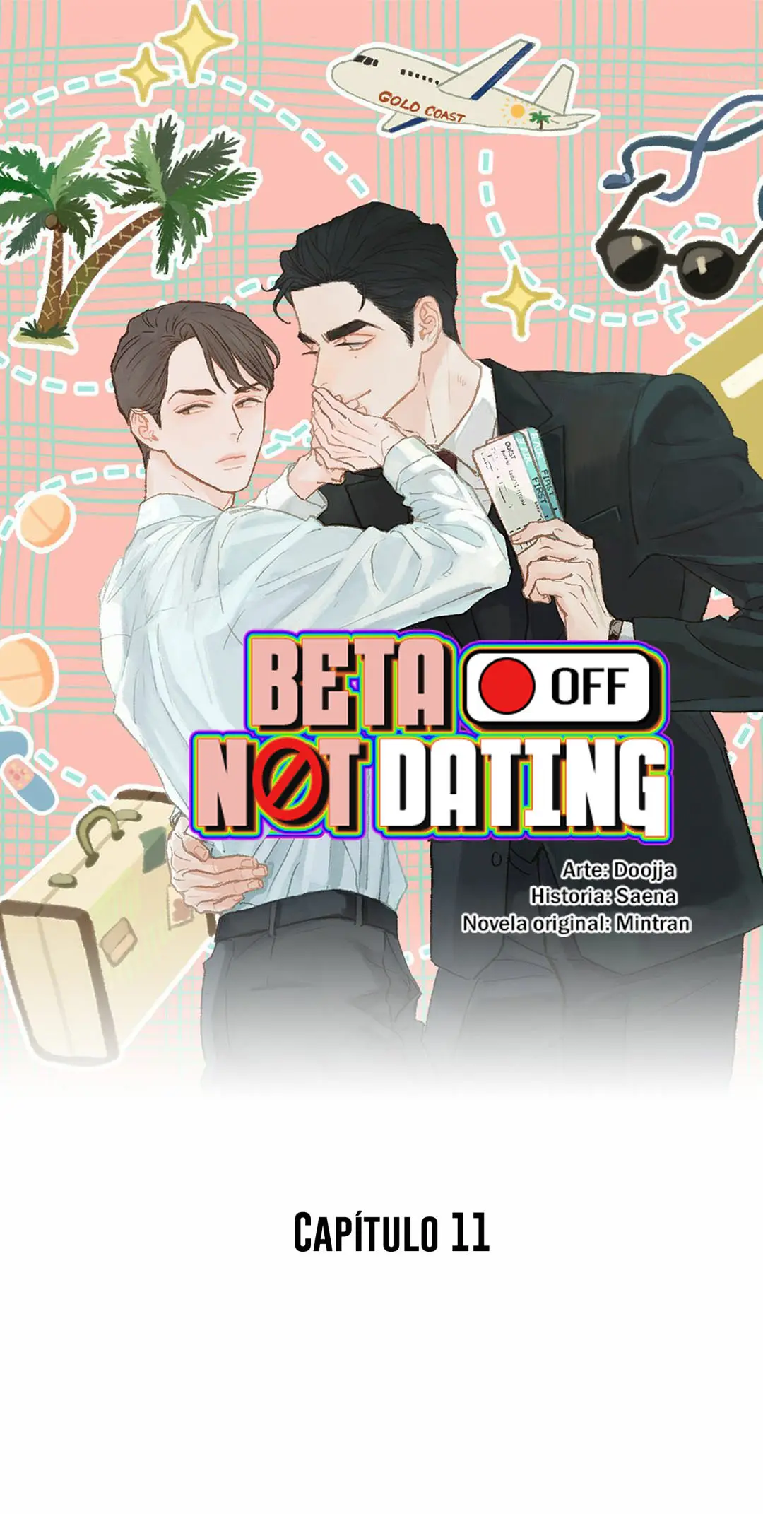 Beta Off Not Dating capítulo 11, página 3