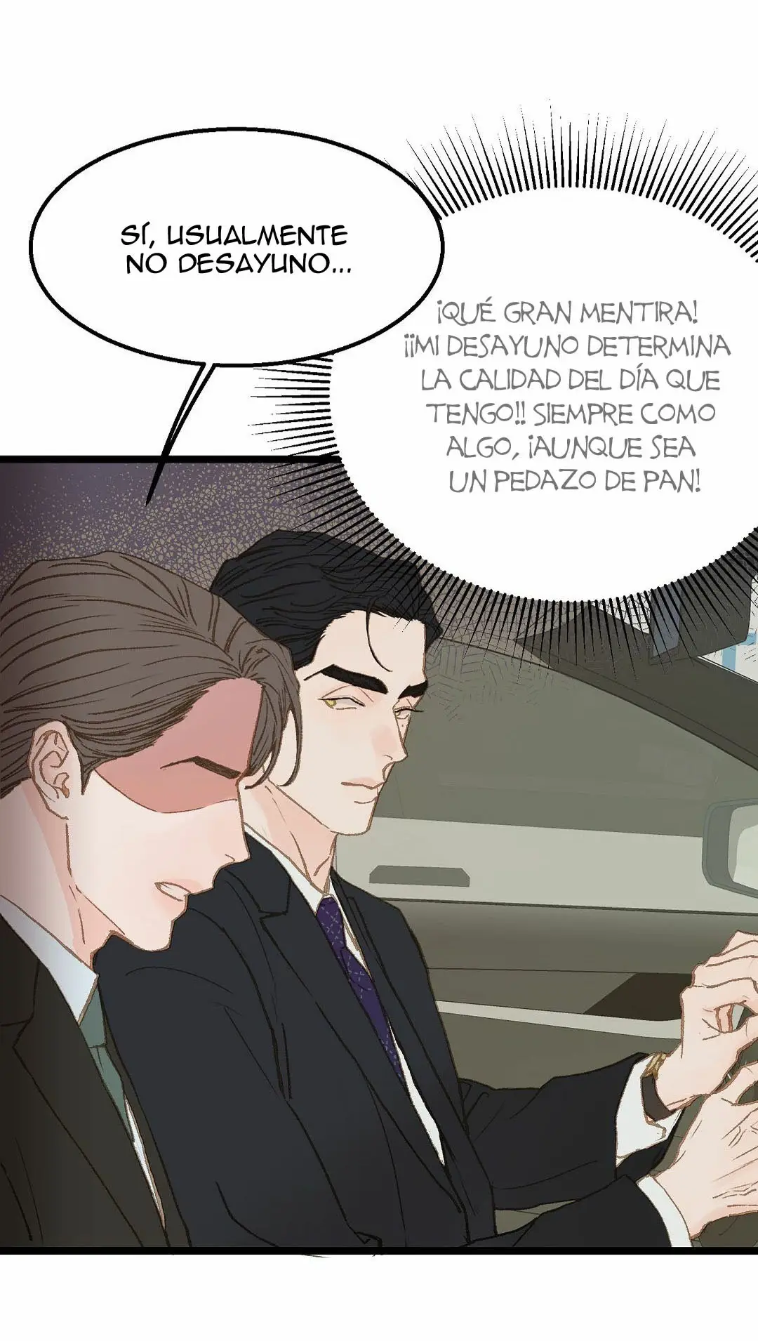Beta Off Not Dating capítulo 11, página 8