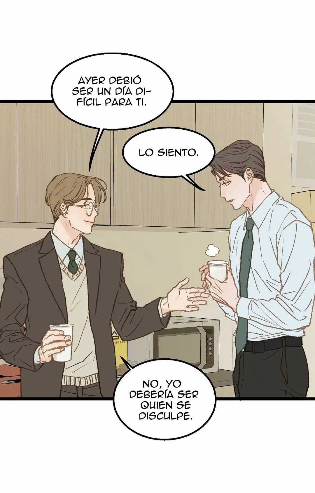 Beta Off Not Dating capítulo 11, página 45