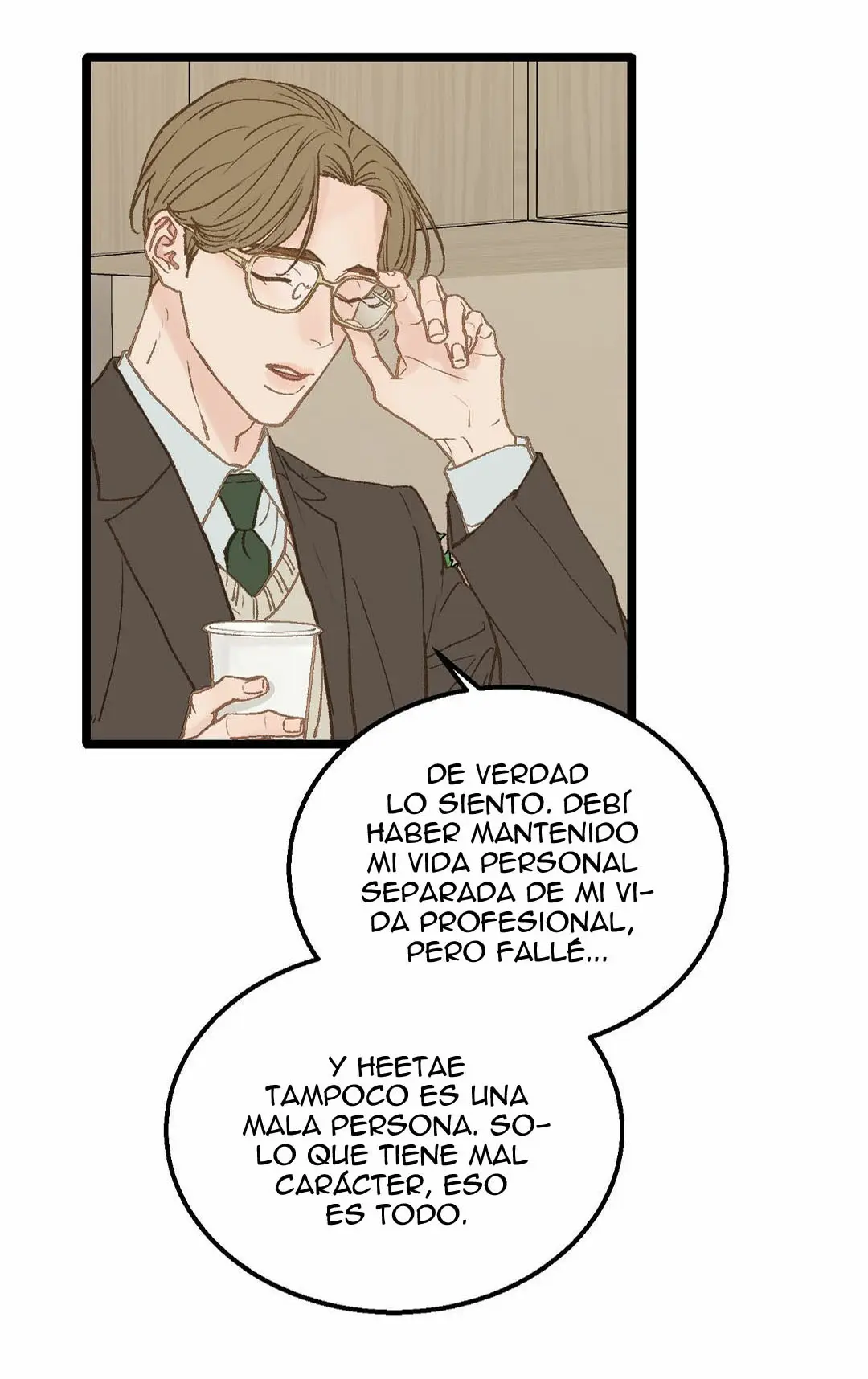 Beta Off Not Dating capítulo 11, página 47