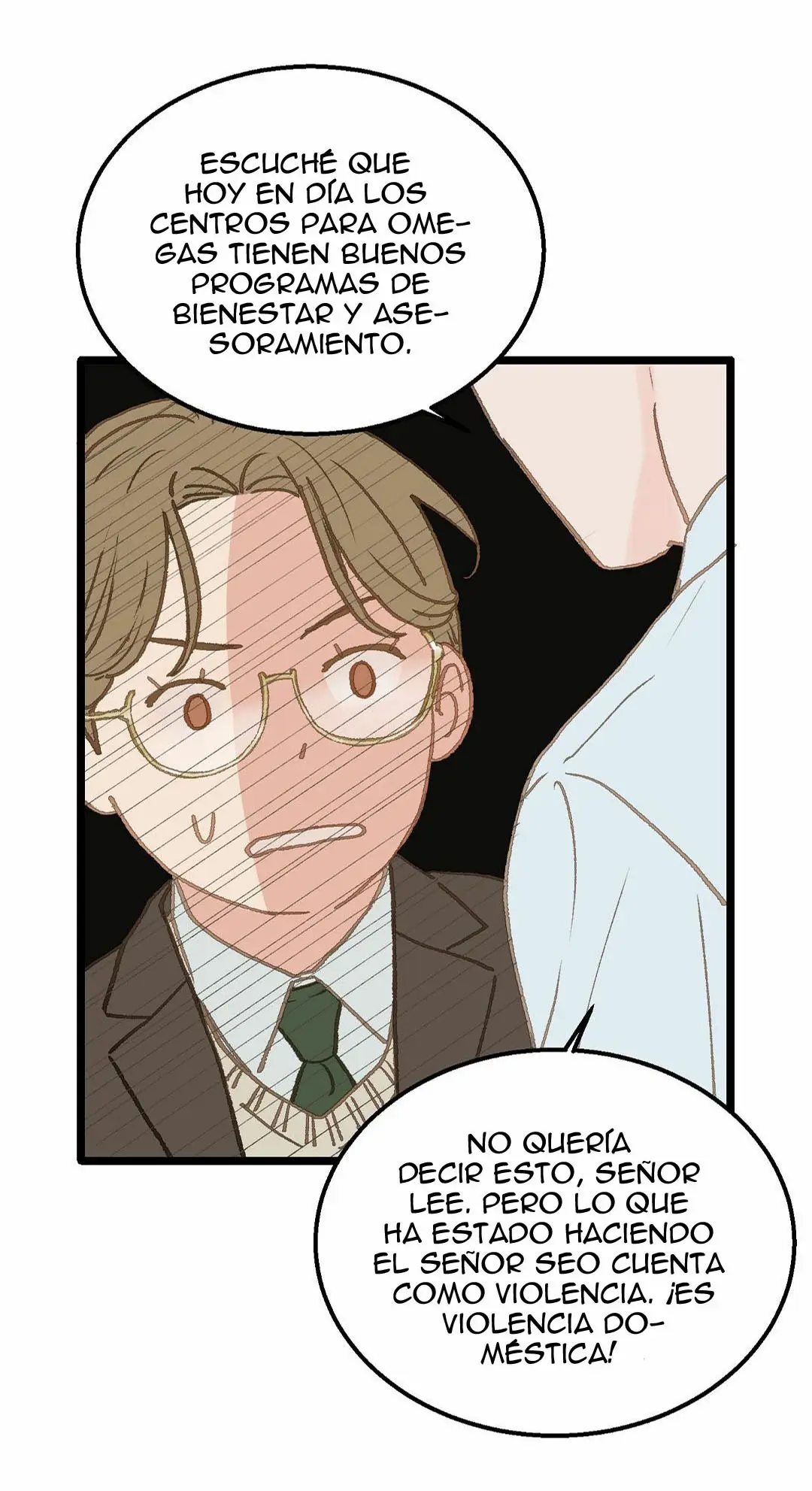 Beta Off Not Dating capítulo 11, página 55