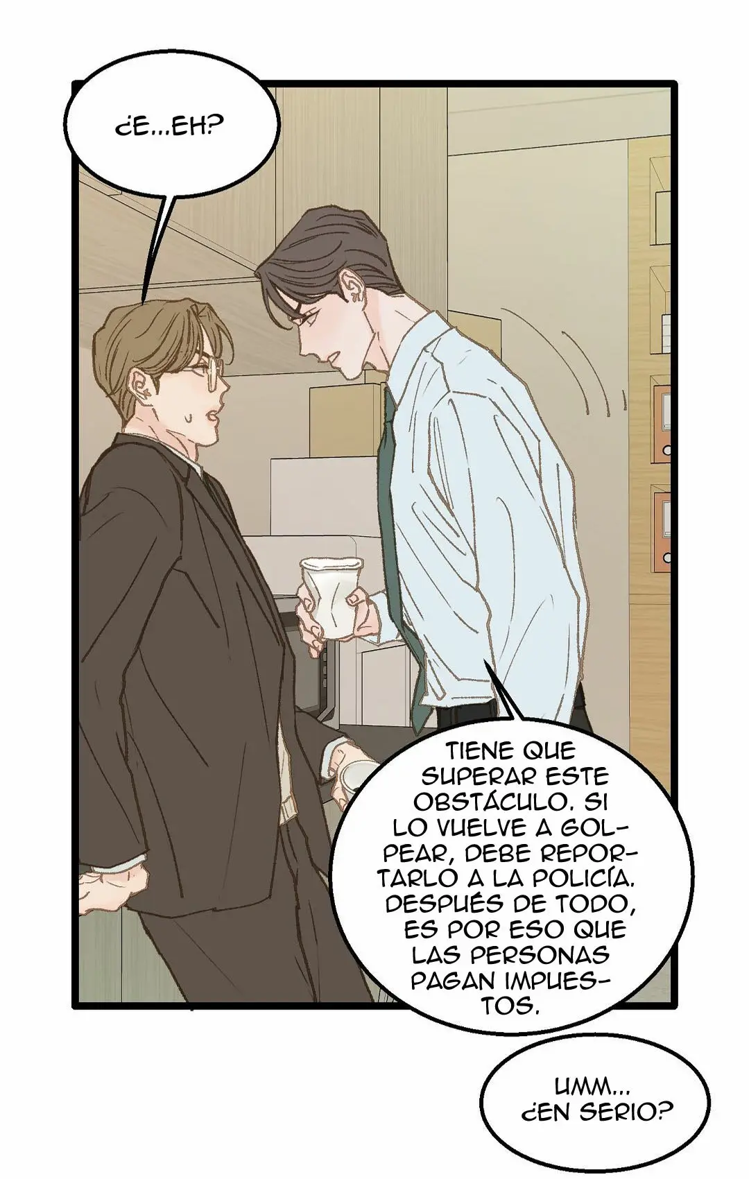 Beta Off Not Dating capítulo 11, página 56
