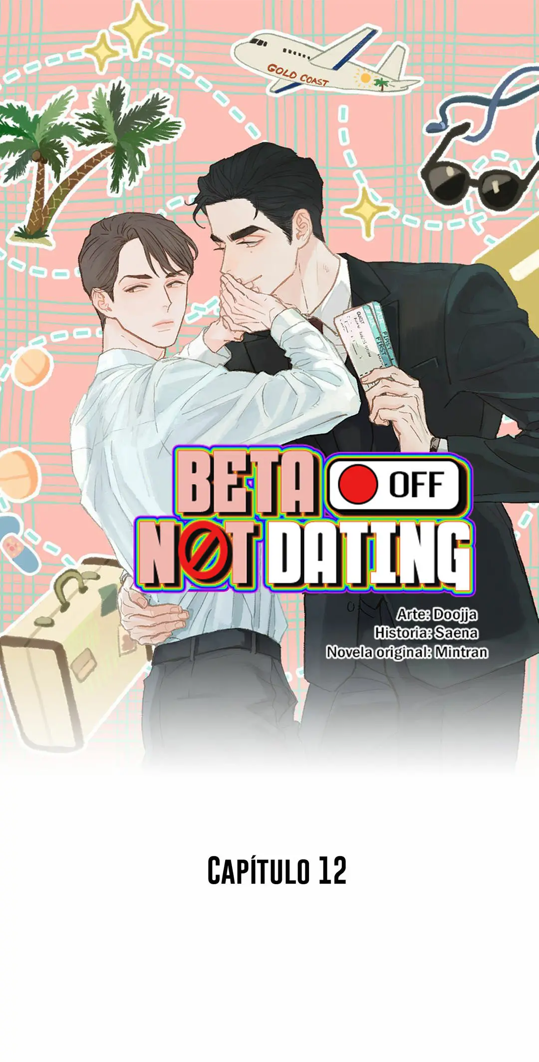 Beta Off Not Dating capítulo 12, página 3