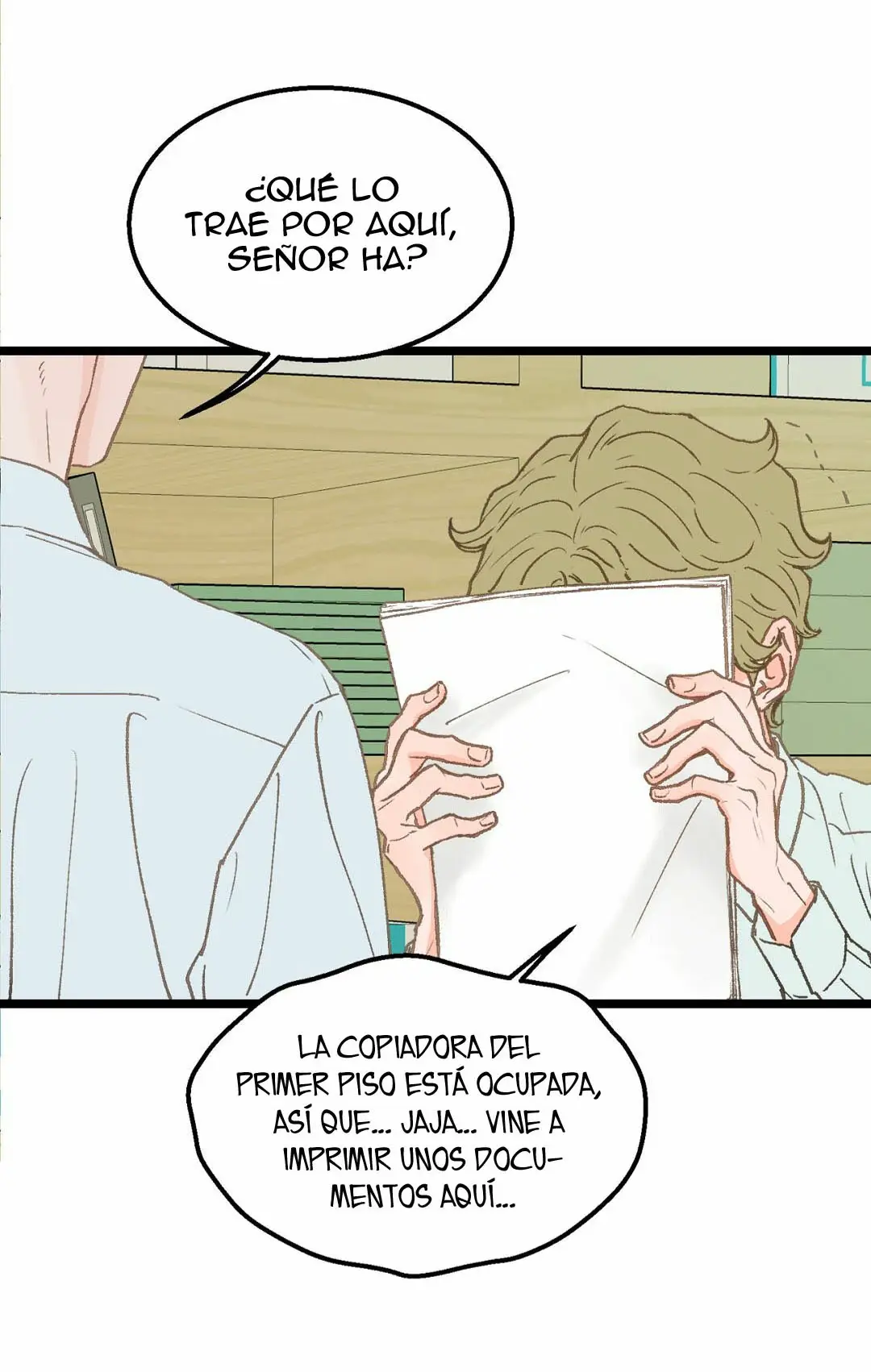 Beta Off Not Dating capítulo 12, página 10